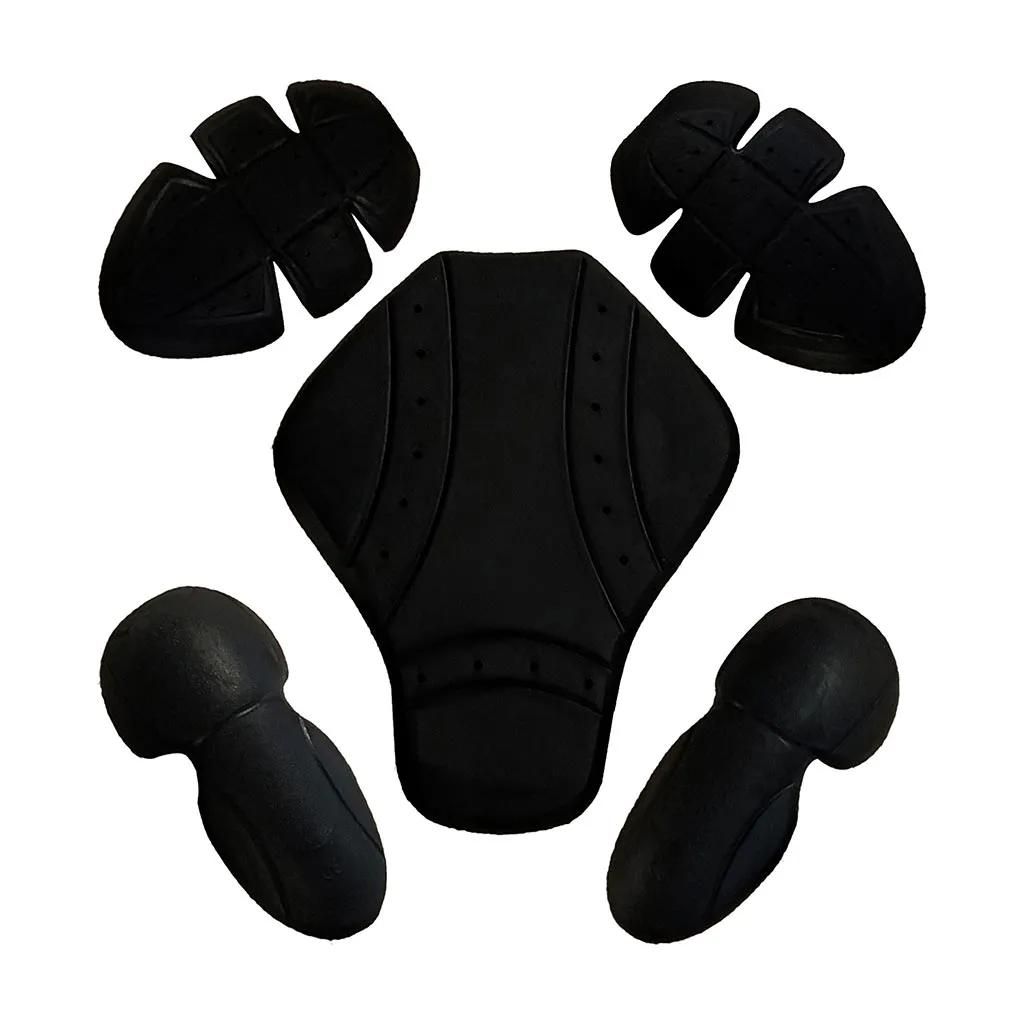RIDERACT® Men's CE Level 1 Motorcycle Body Armors for Jackets / Shirts / Hoodies