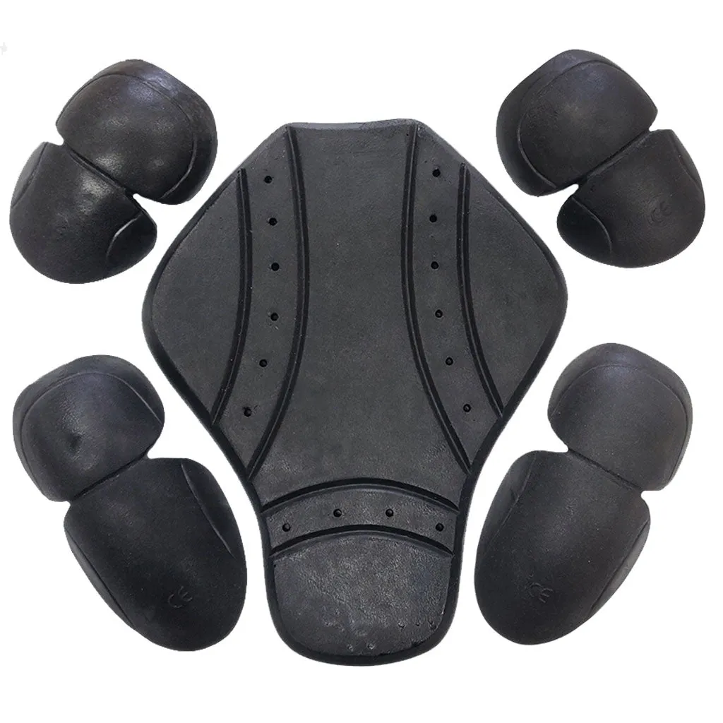 RIDERACT® Women's CE Level 1 Body Armor for Jackets/Shirts & Hoodies