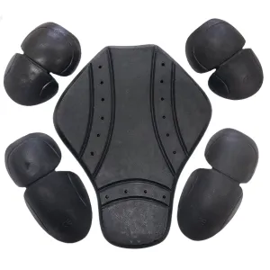 RIDERACT® Women's CE Level 1 Body Armor for Jackets/Shirts & Hoodies