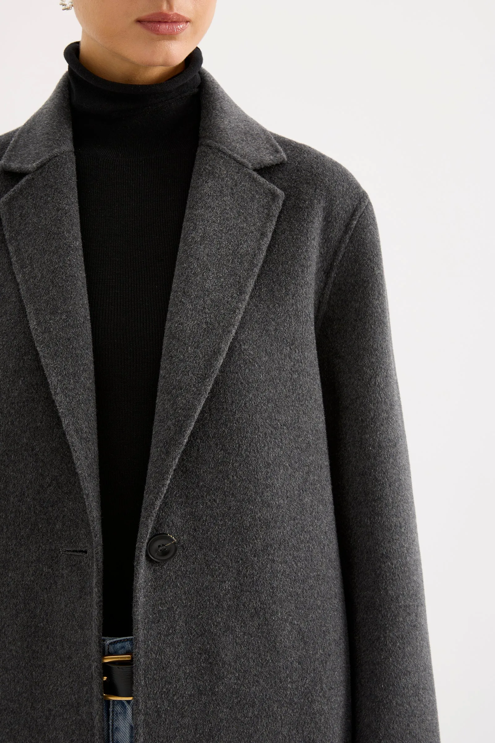 RILEY WOOL COAT
