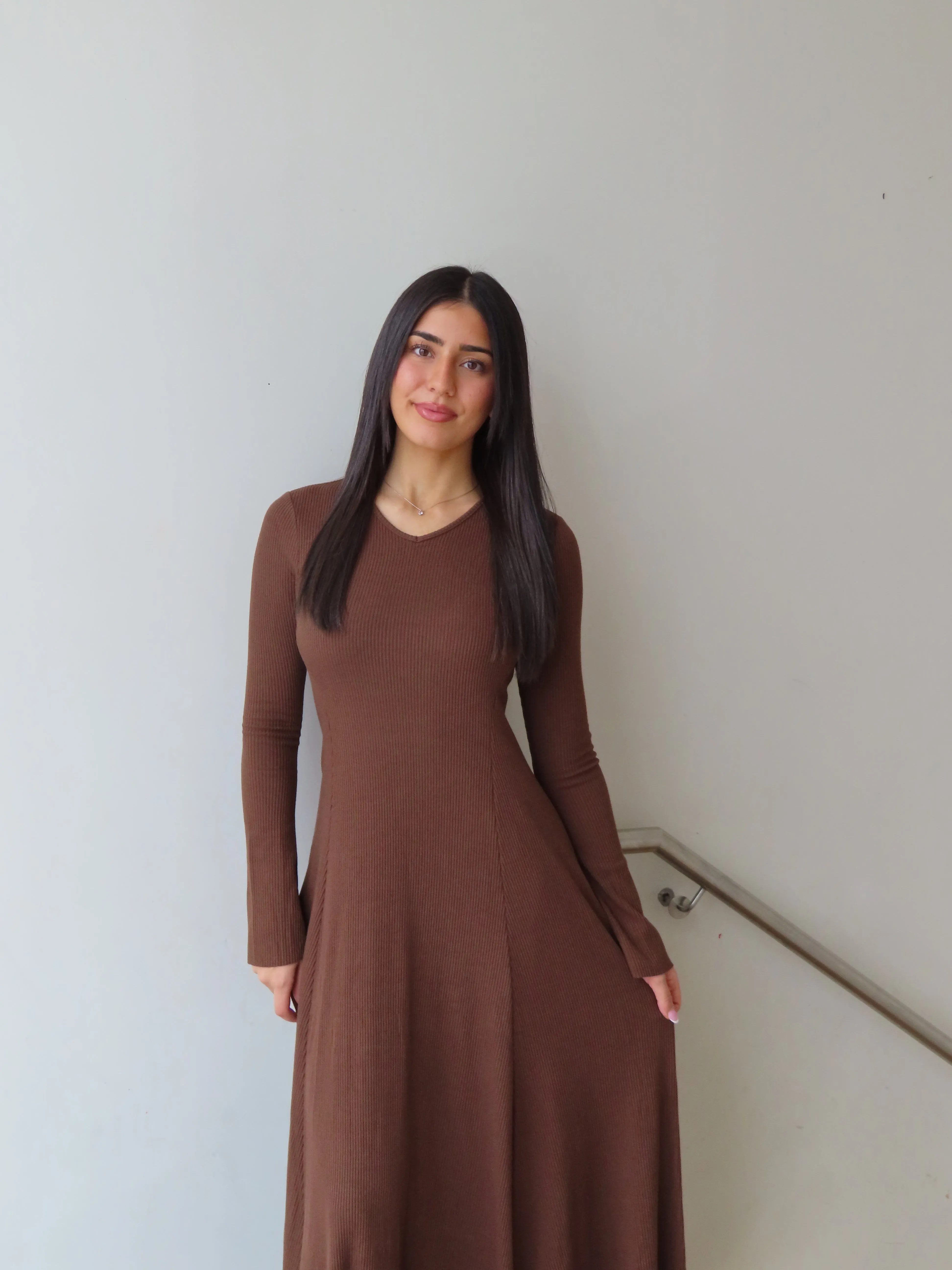 Rima Ribbed Dress