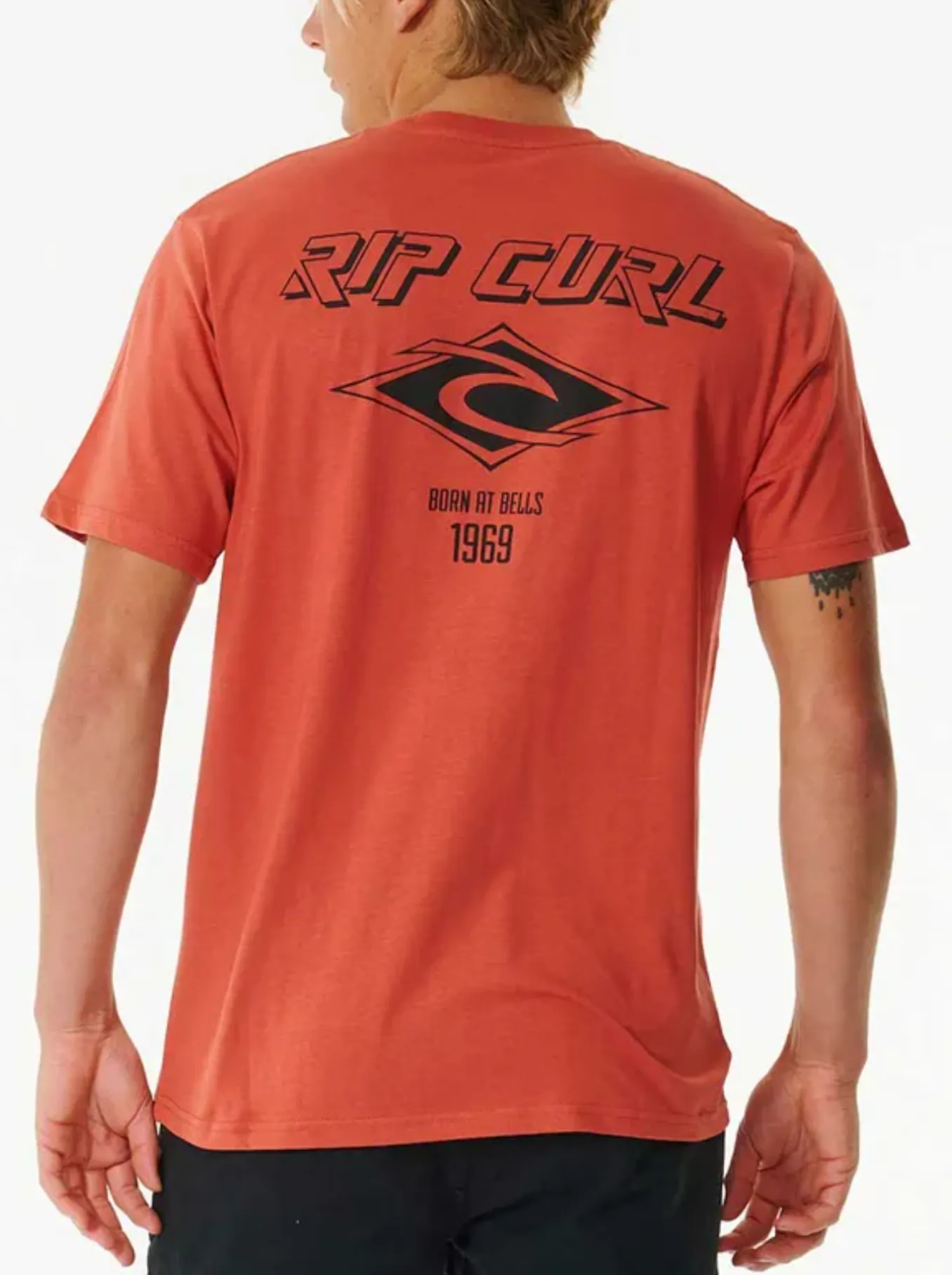 Rip Curl Fade Out Icon Tee