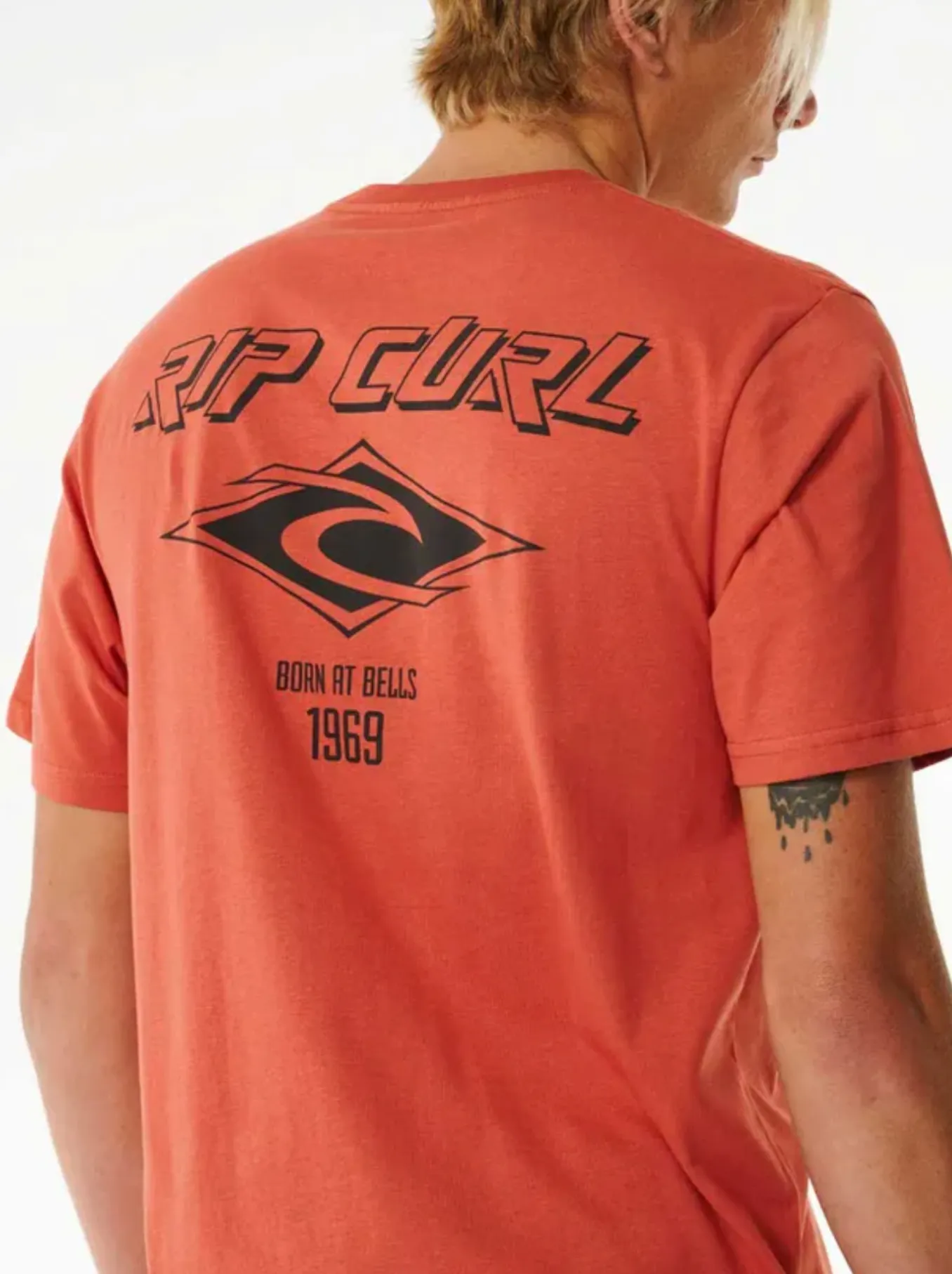 Rip Curl Fade Out Icon Tee