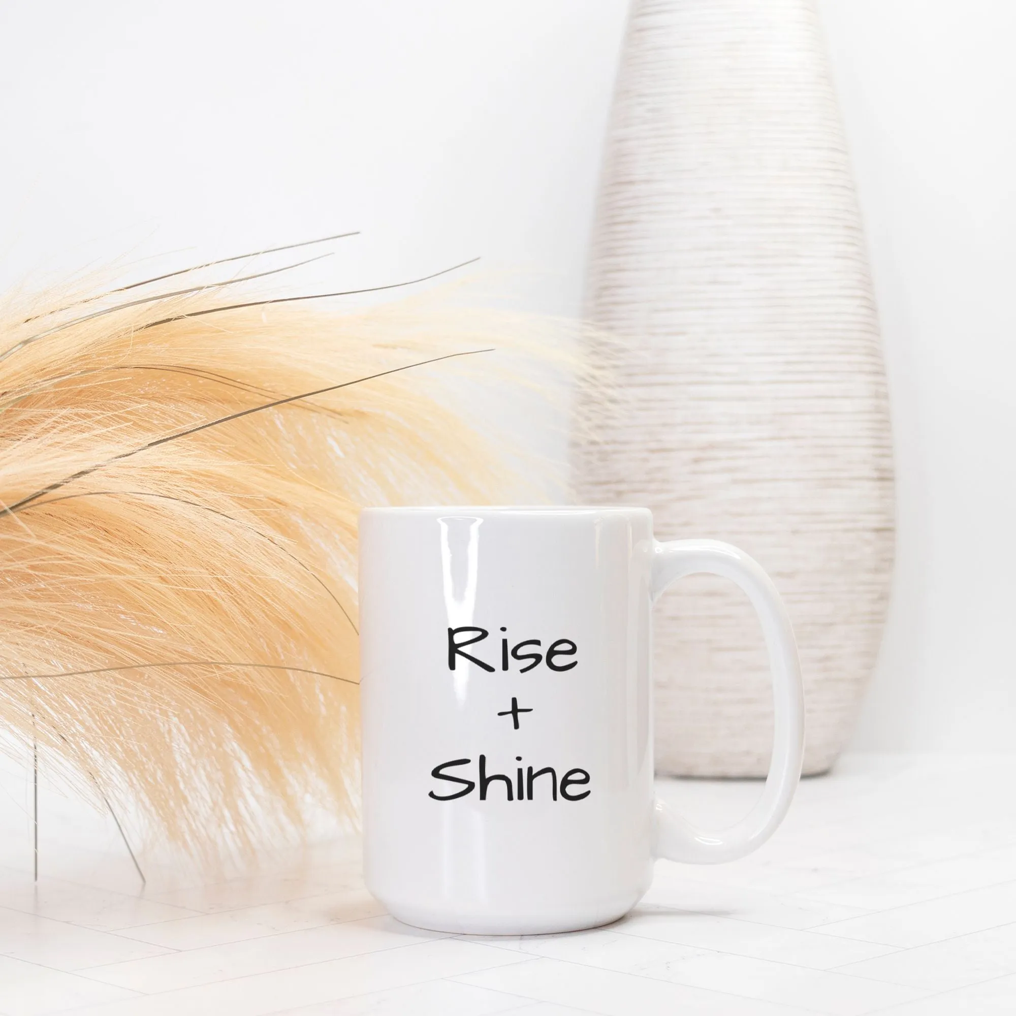 Rise Shine Deluxe Mug 15oz.