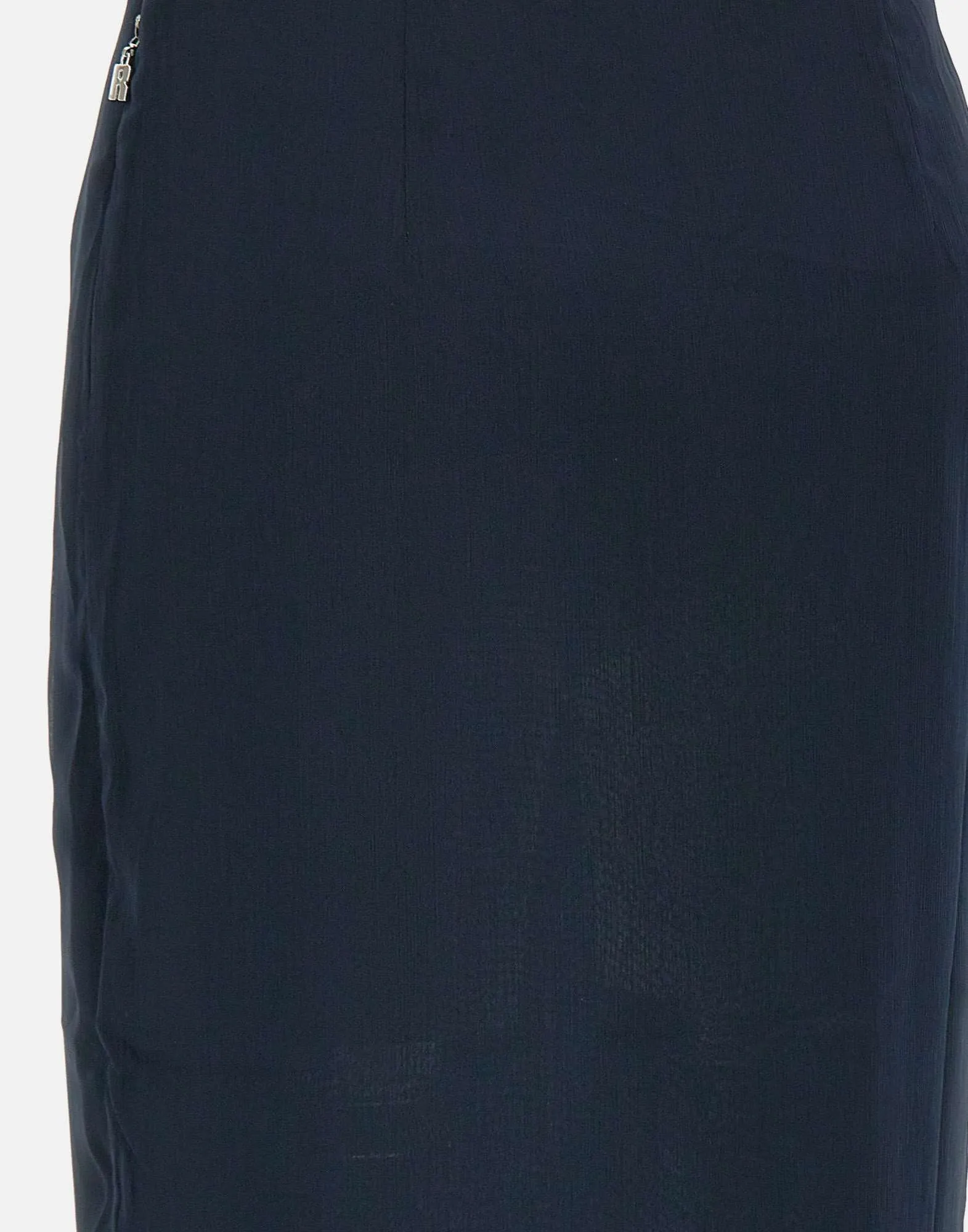 Rotera Birger Christensen Chiffon ruffle kjol i blått