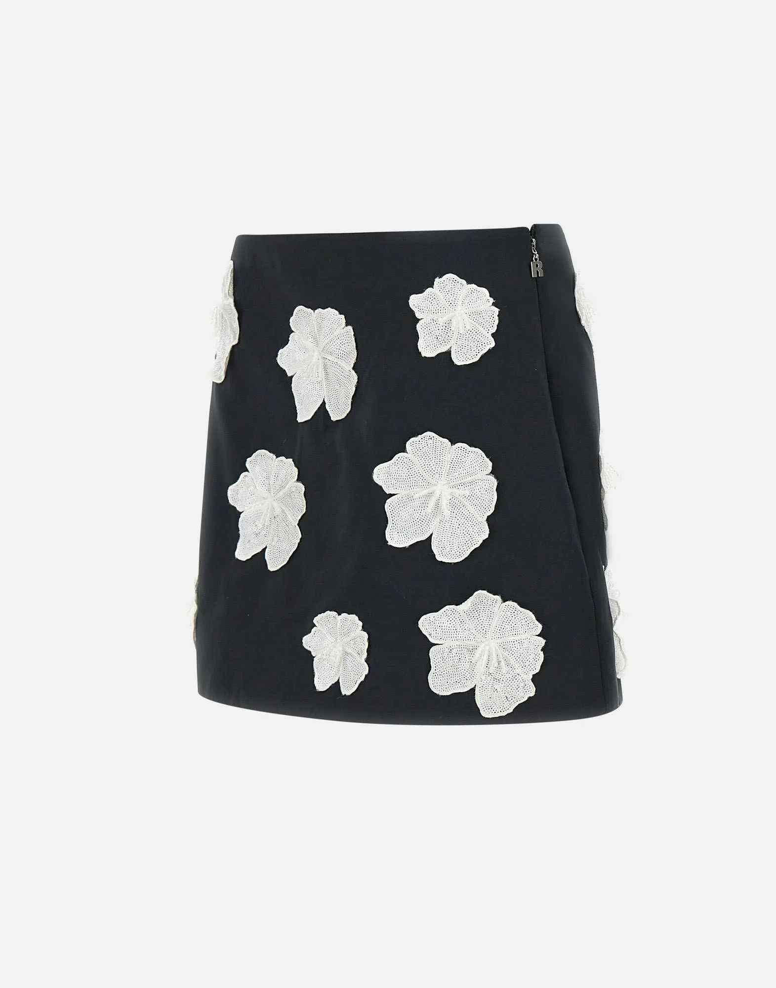 Rotera Birger Christensen Satin Flower broderad kjol