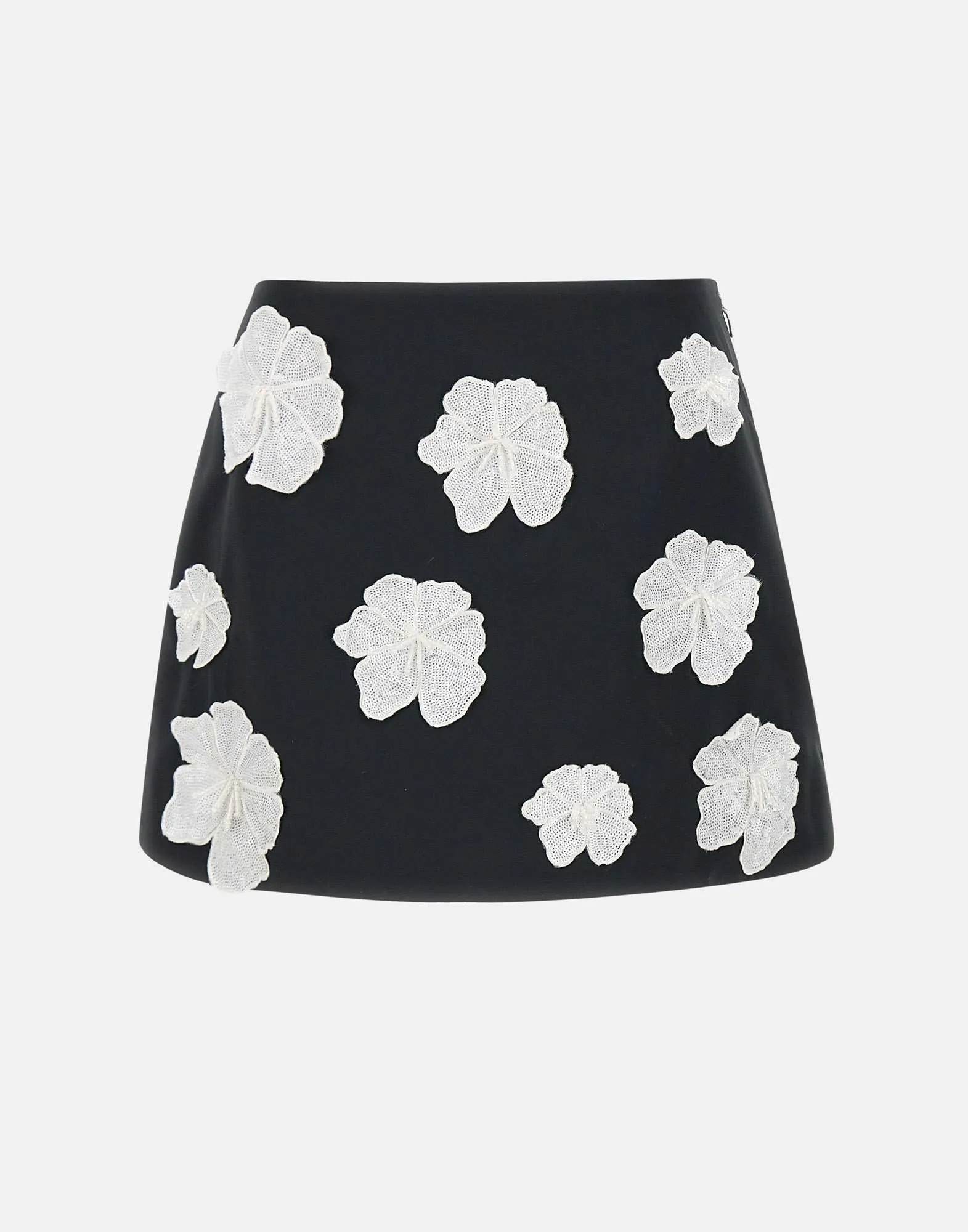 Rotera Birger Christensen Satin Flower broderad kjol