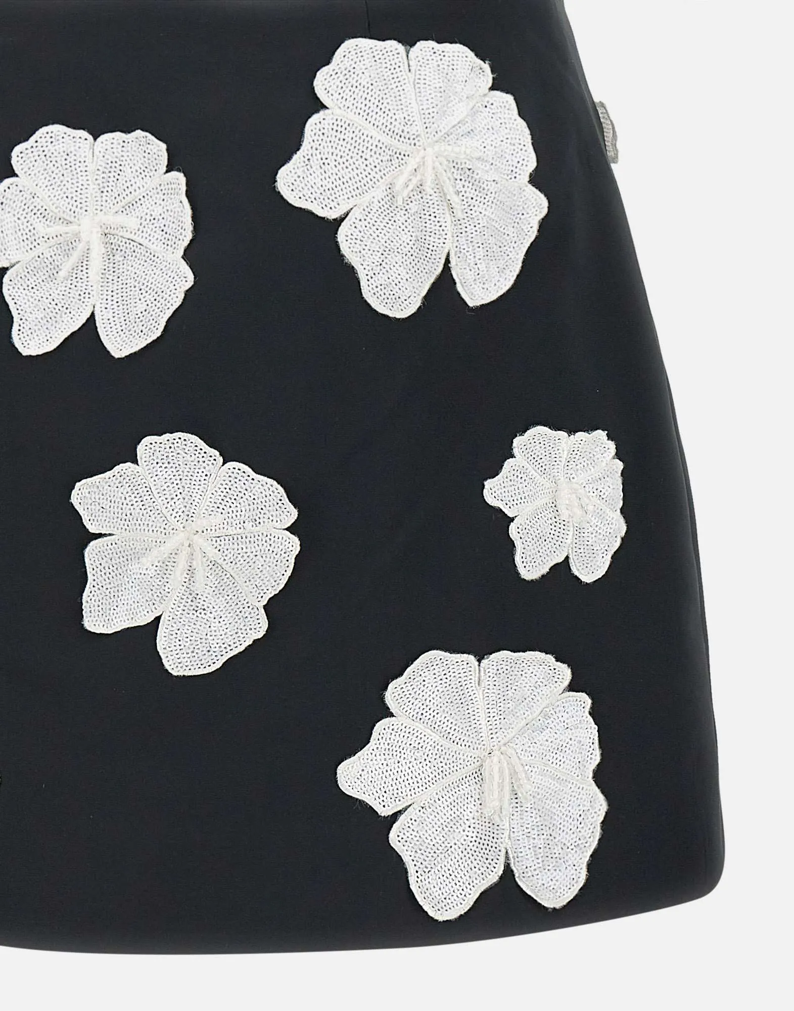 Rotera Birger Christensen Satin Flower broderad kjol