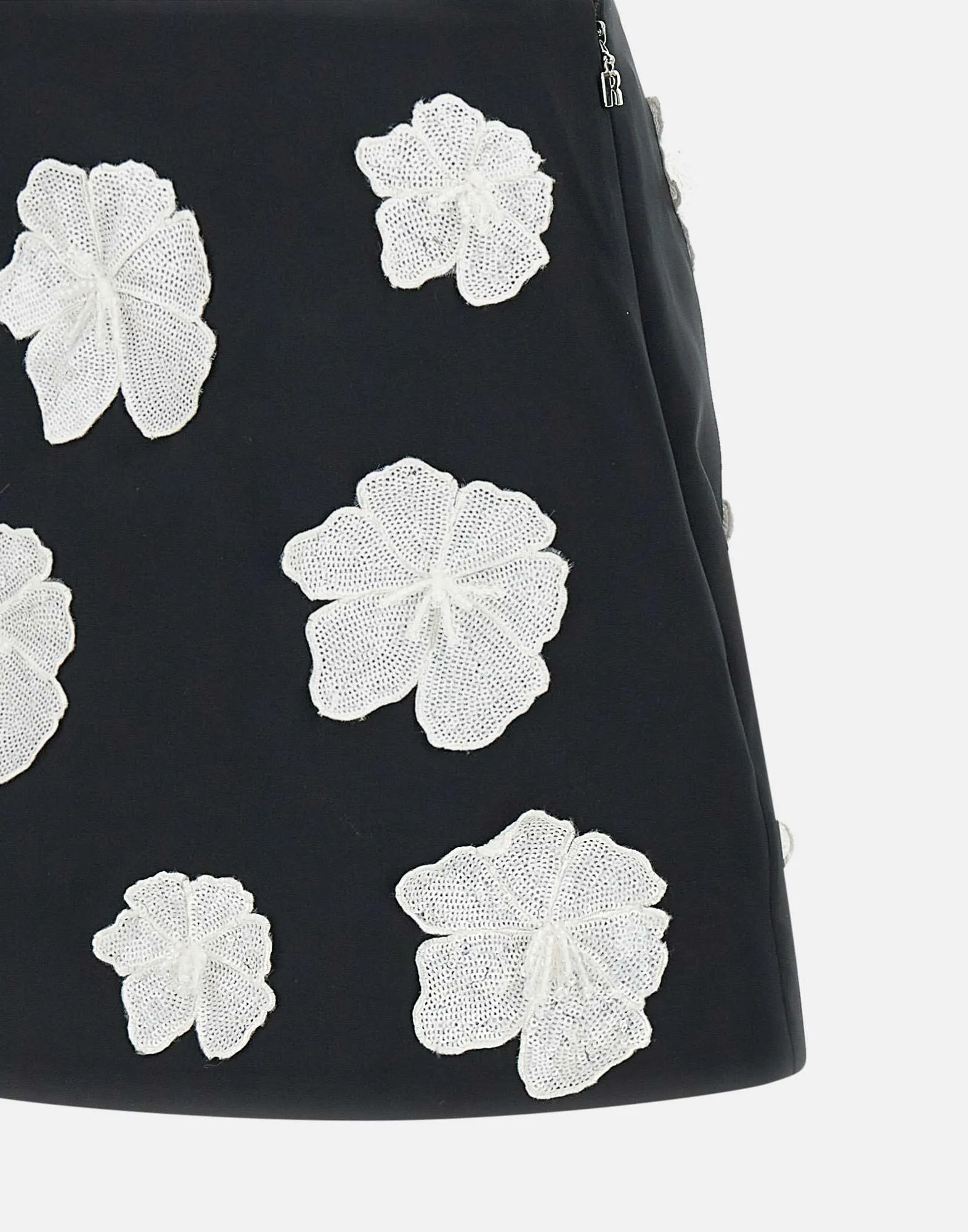 Rotera Birger Christensen Satin Flower broderad kjol
