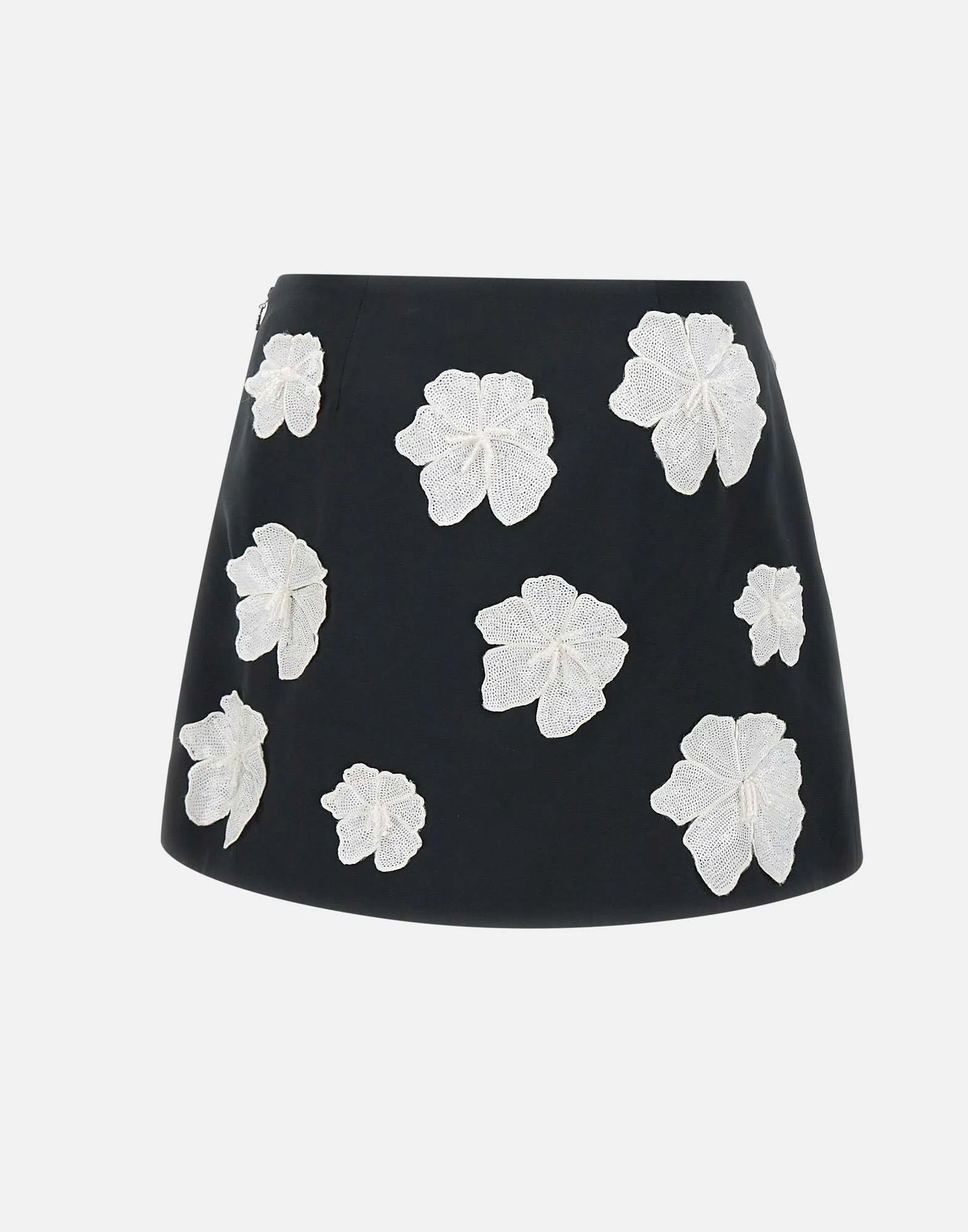 Rotera Birger Christensen Satin Flower broderad kjol