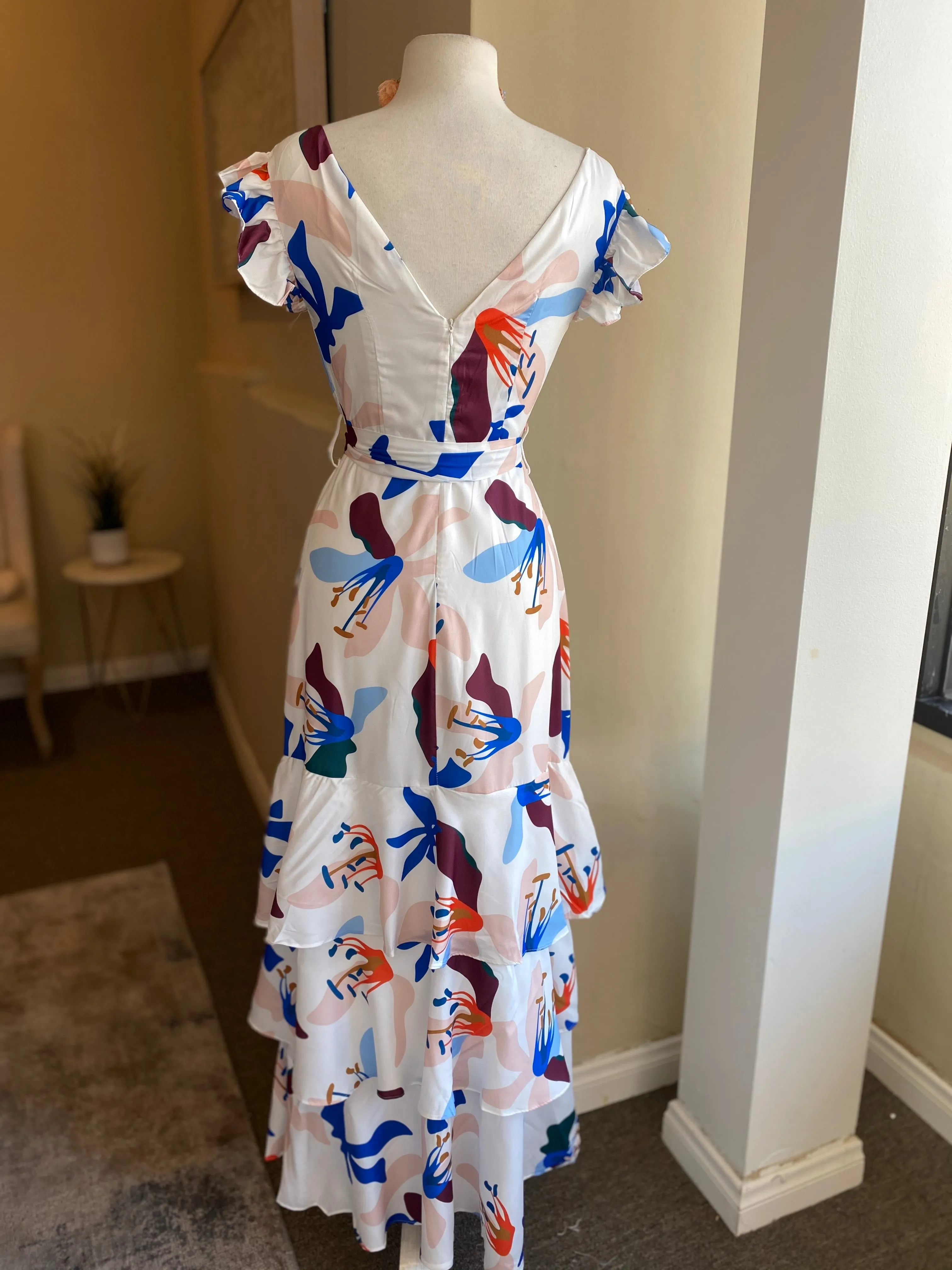 Ruffle Layer Maxi FS