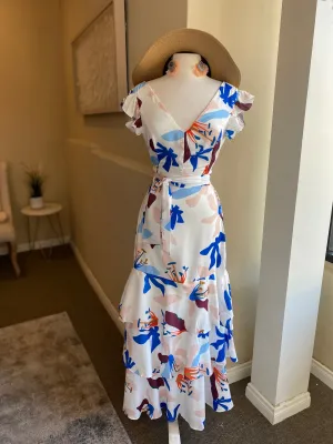 Ruffle Layer Maxi FS