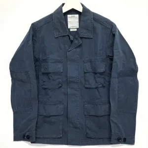 [S] Visvim 12AW Kilgore Jacket Damaged Navy