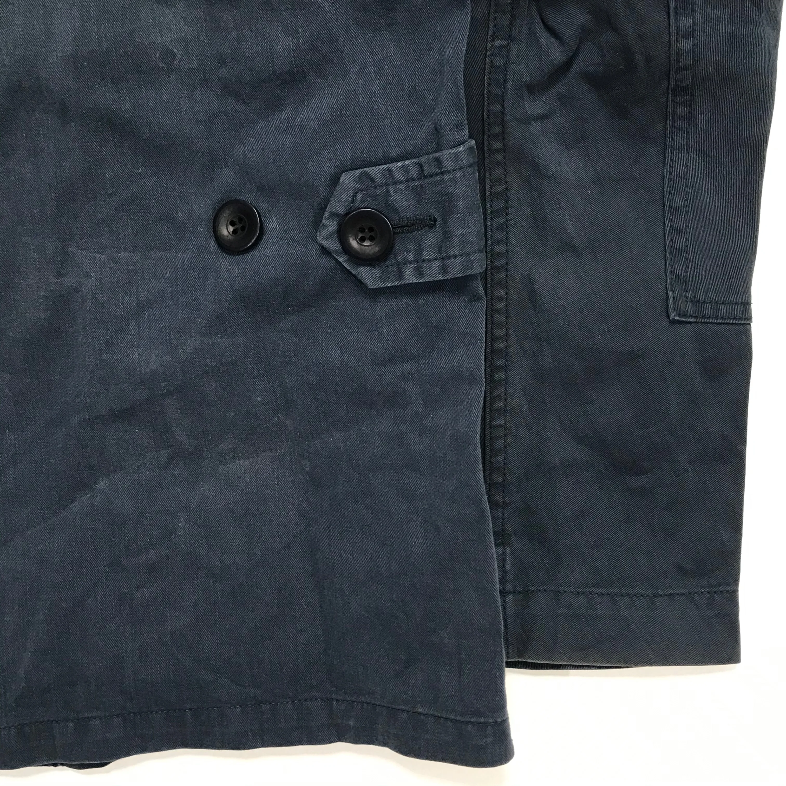 [S] Visvim 12AW Kilgore Jacket Damaged Navy