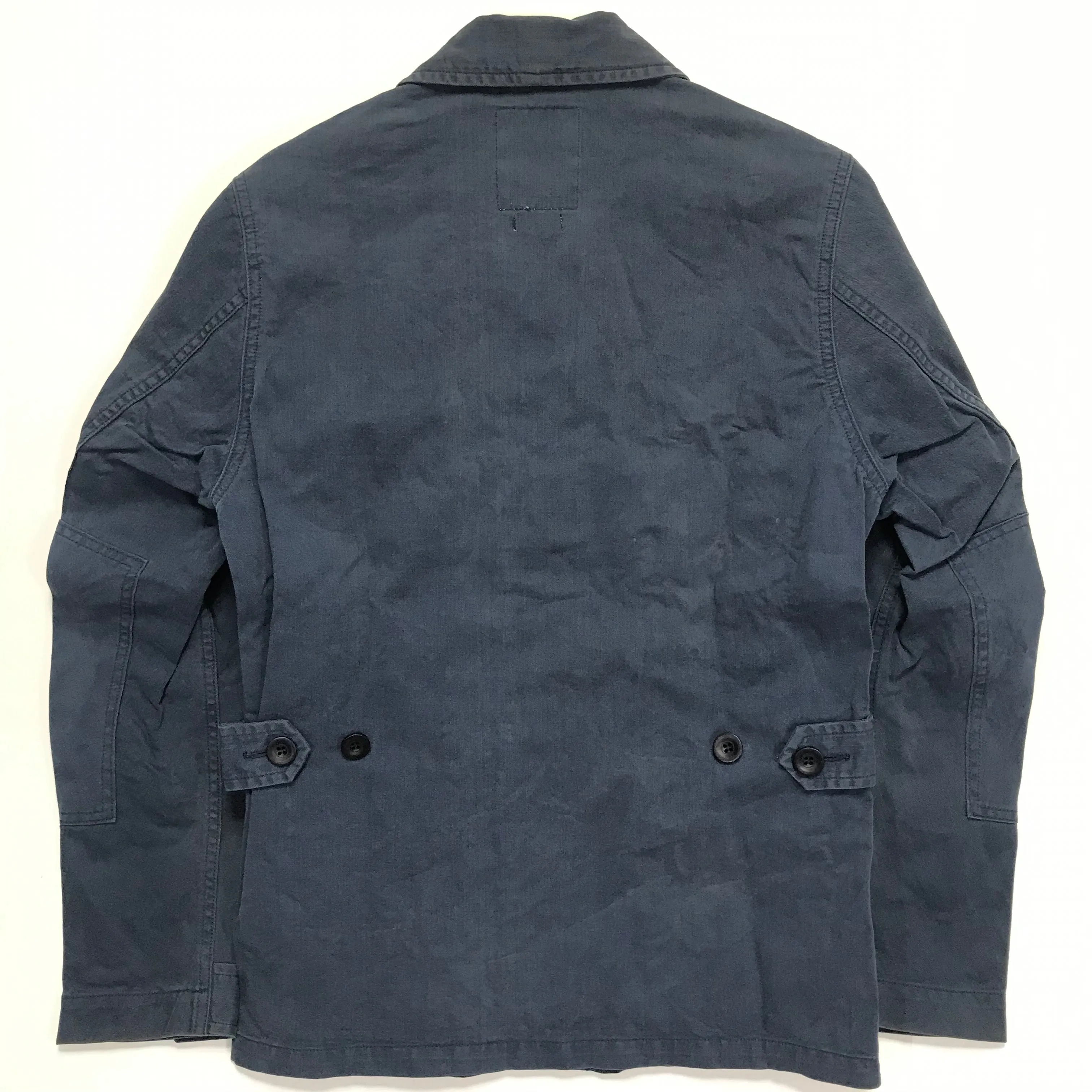[S] Visvim 12AW Kilgore Jacket Damaged Navy