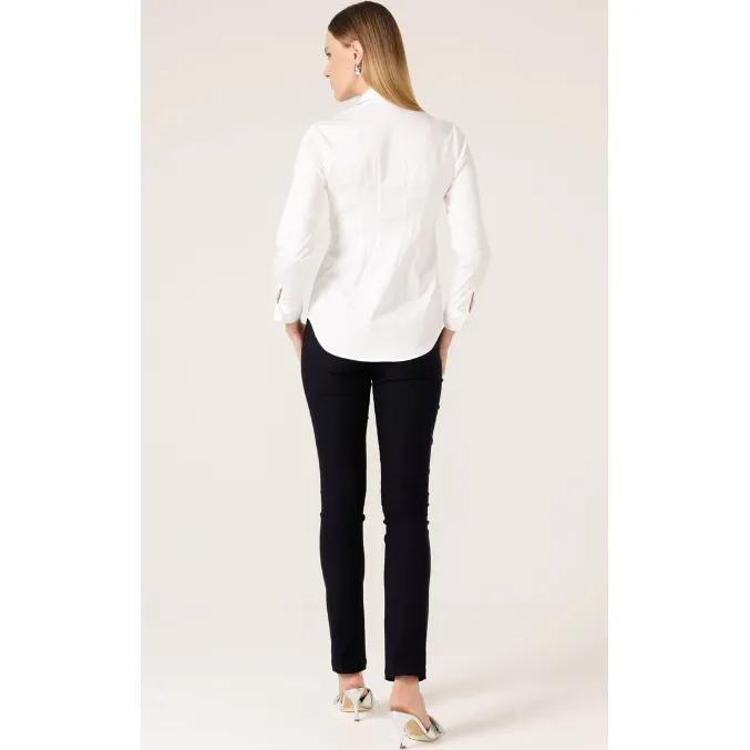 SACHA DRAKE CLASSIC SHIRT - WHITE