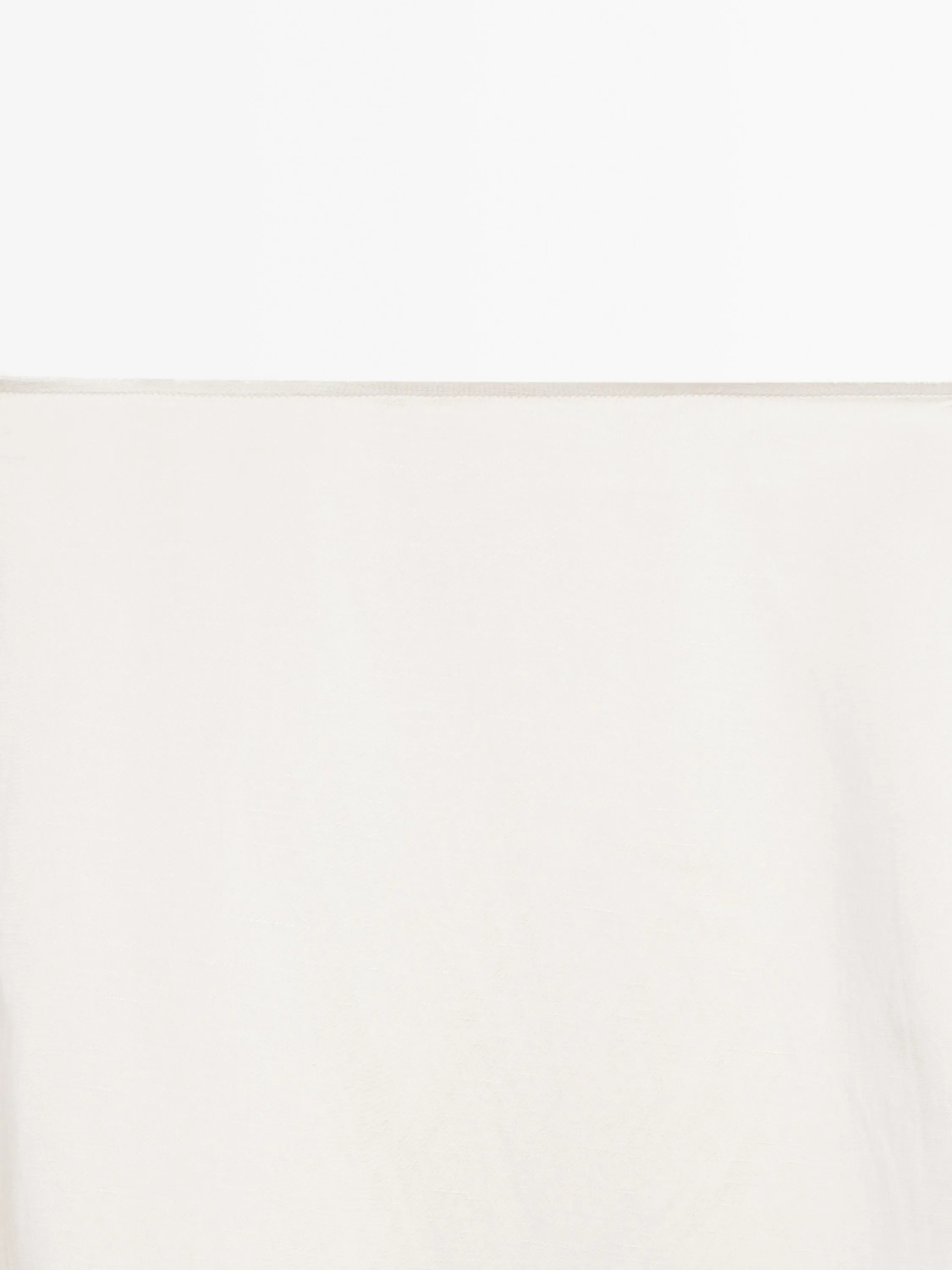 Satin midi skirt with trims