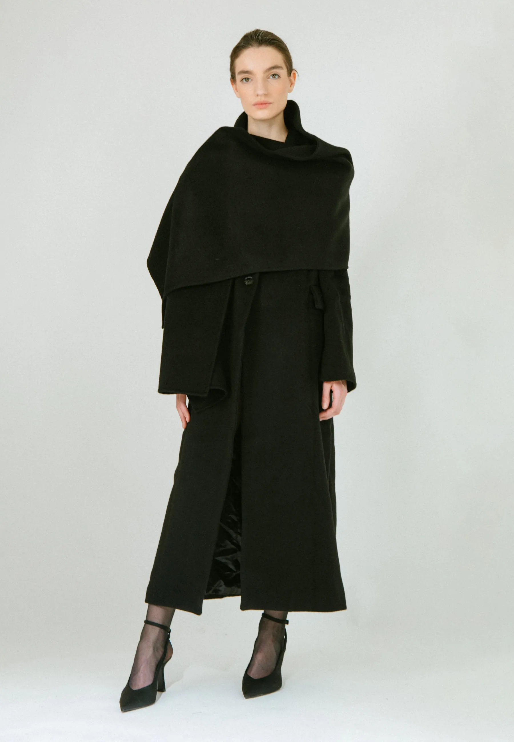 Savognin Wool Scarf