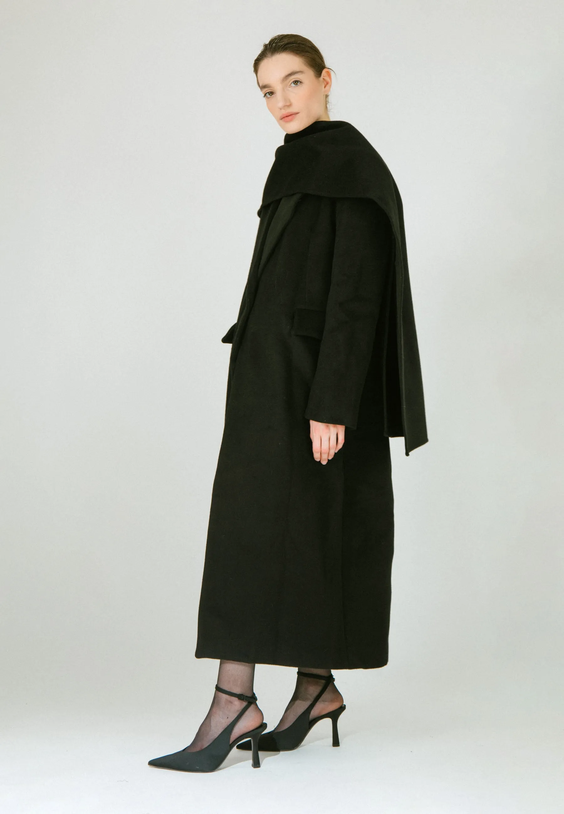 Savognin Wool Scarf