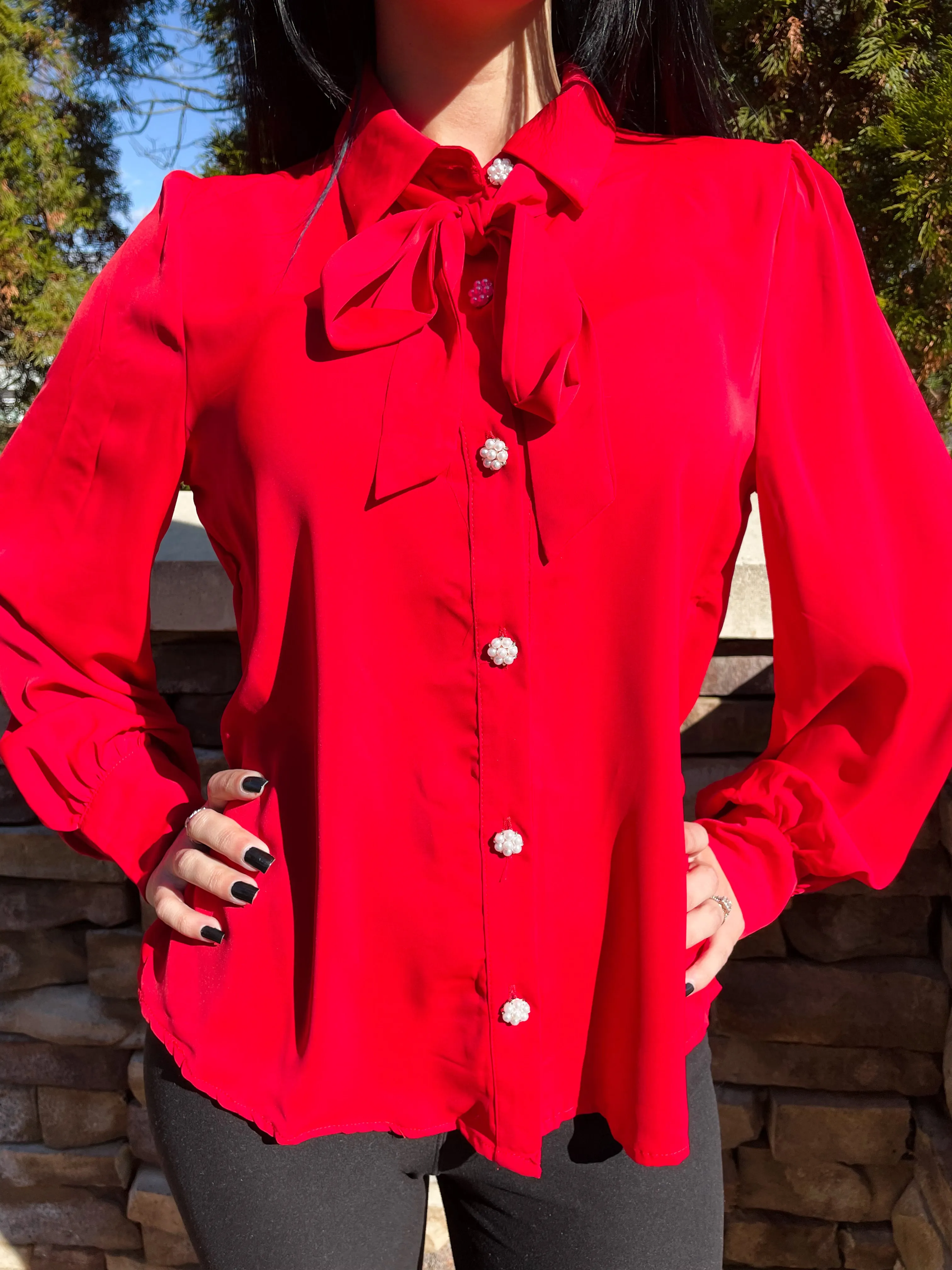 Scarlet Letter Top