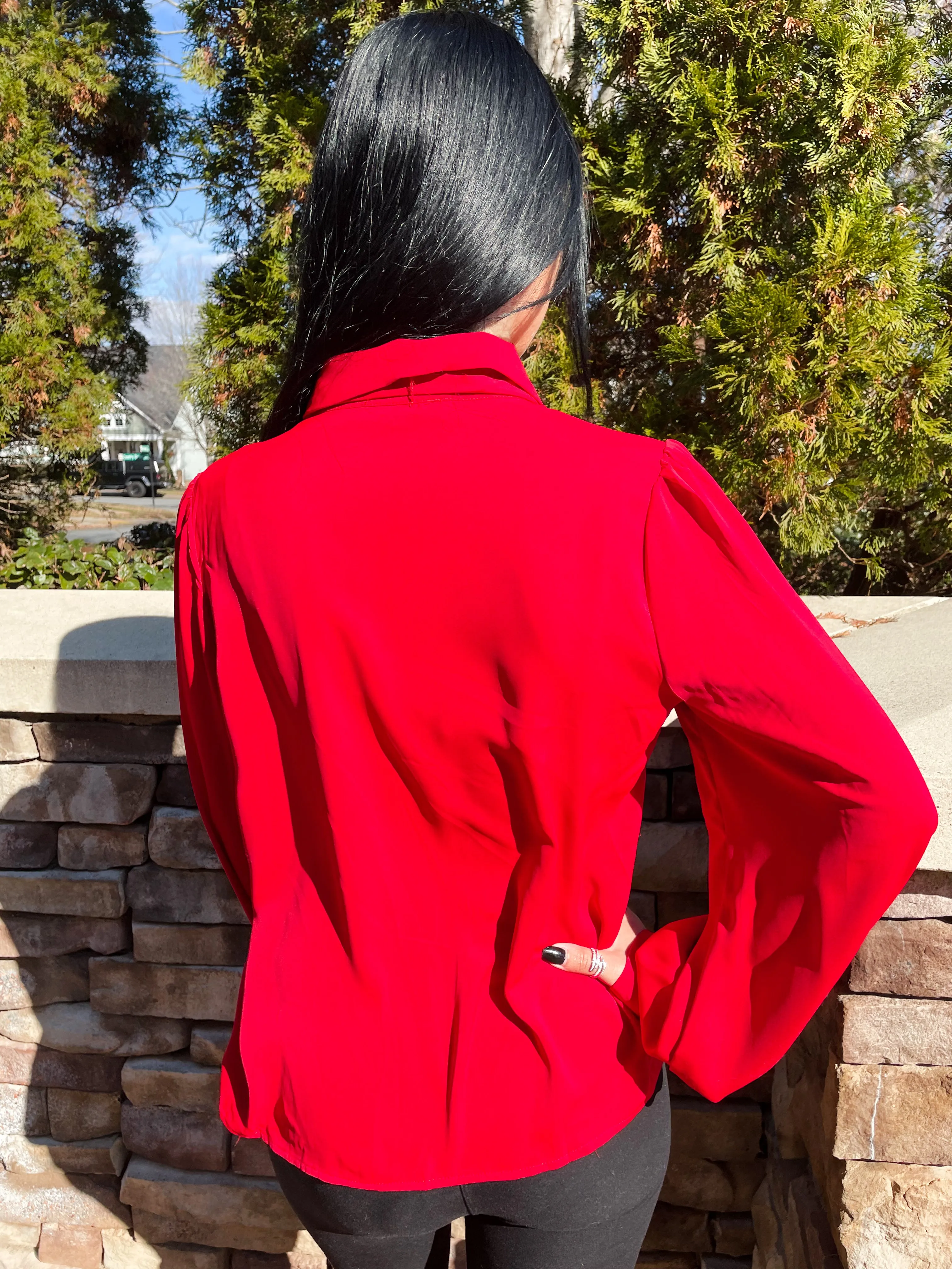 Scarlet Letter Top