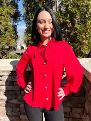 Scarlet Letter Top