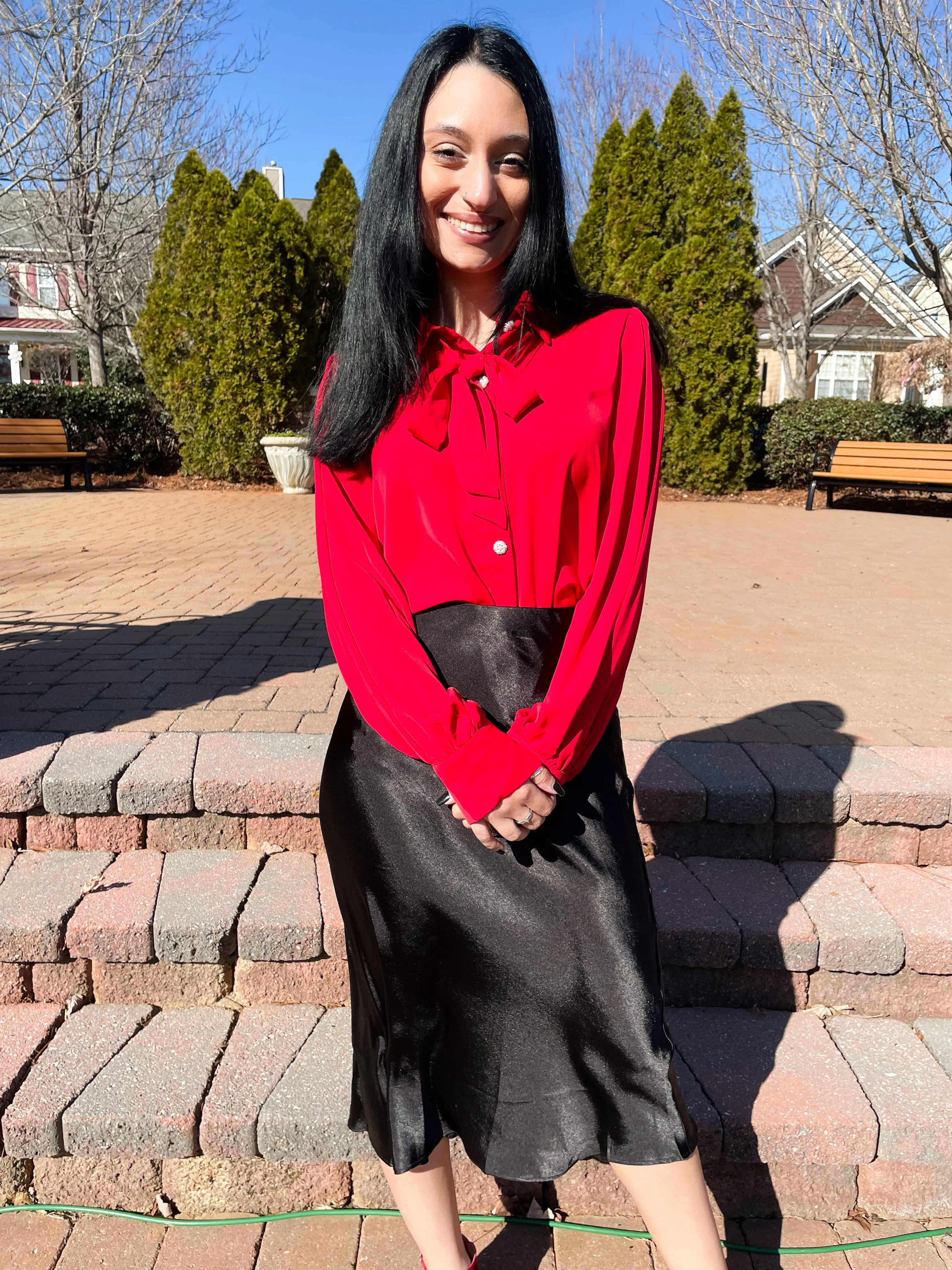 Scarlet Letter Top
