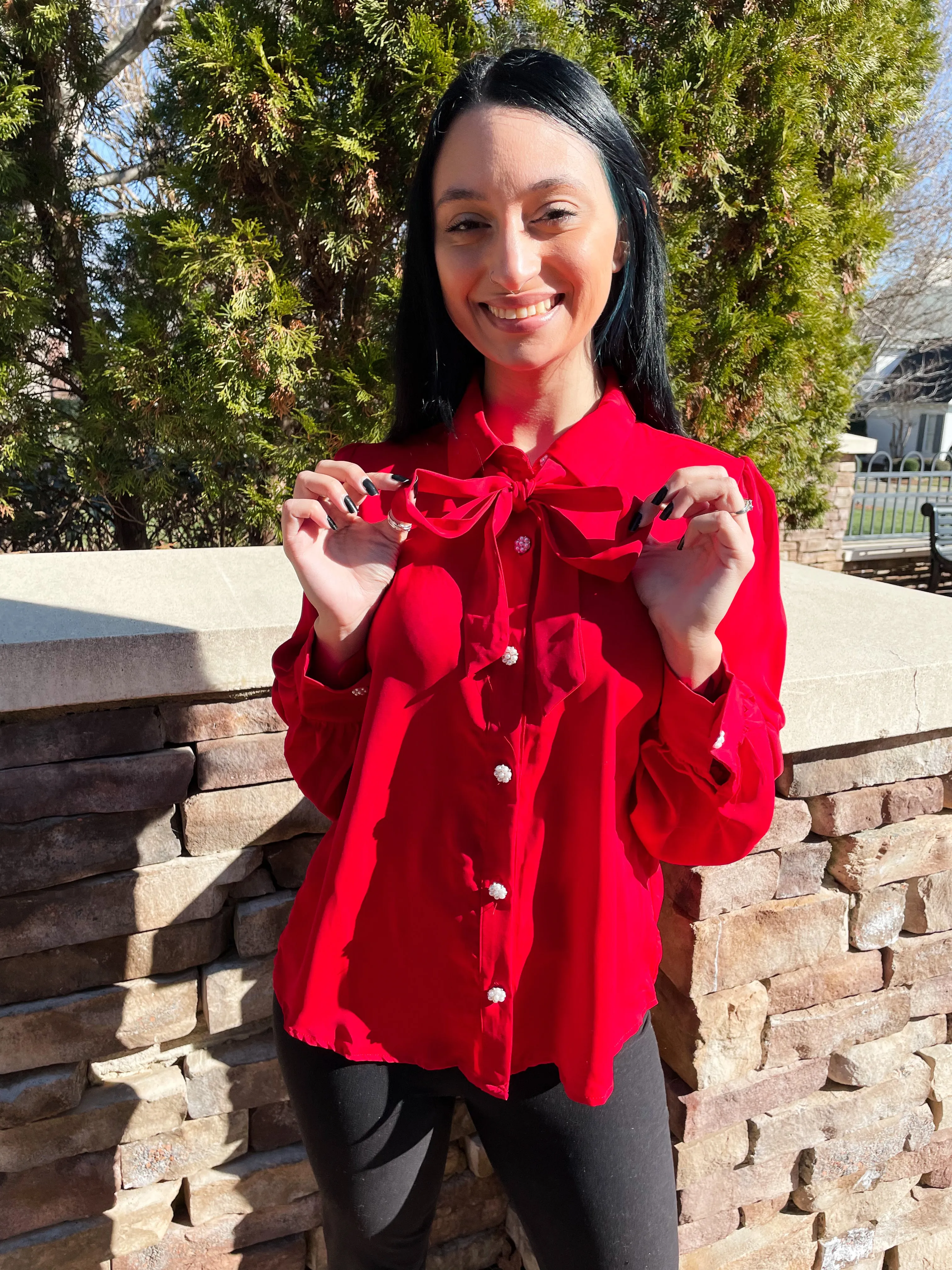 Scarlet Letter Top