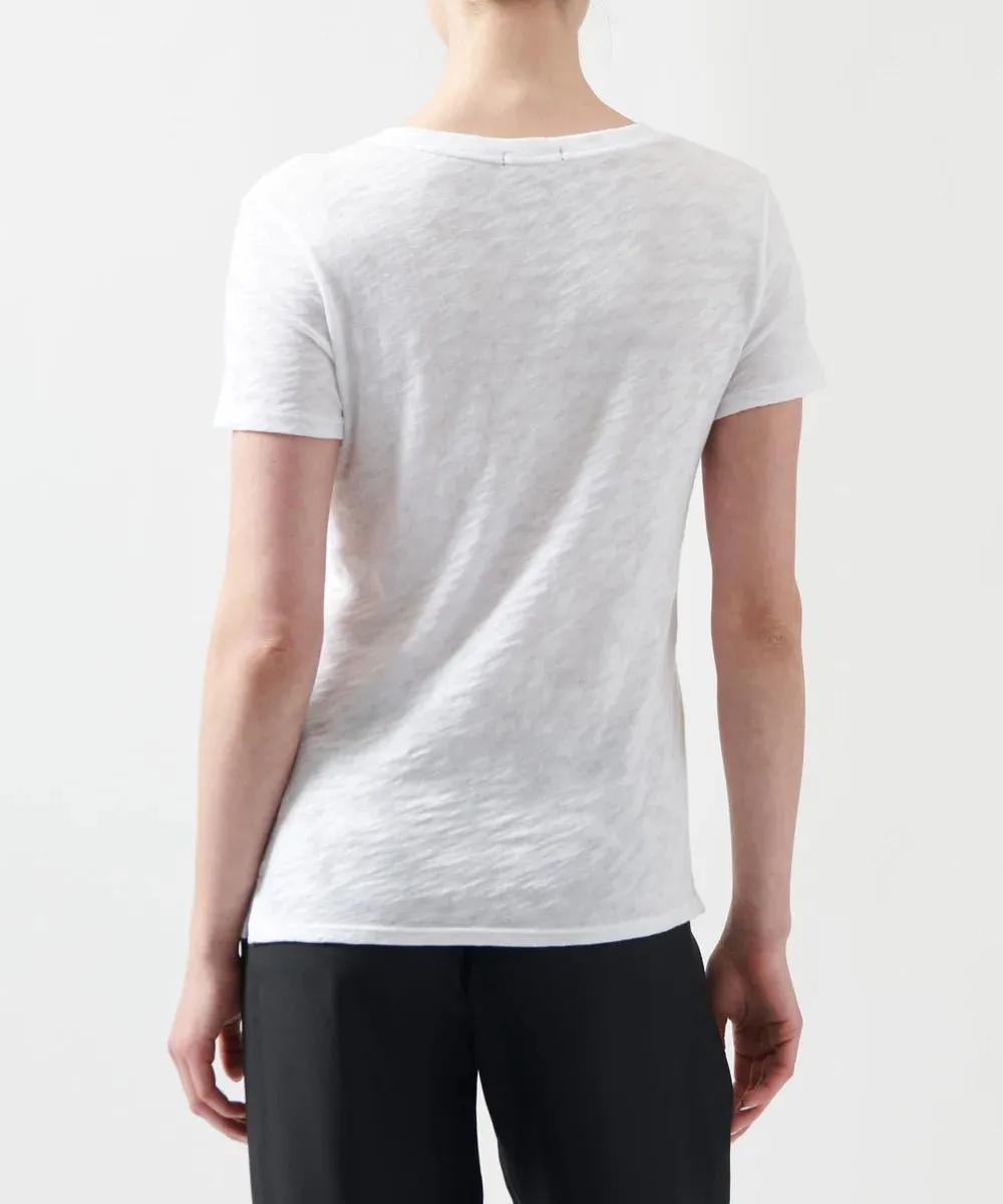 SCHOOLBOY V NECK TEE