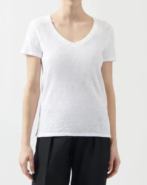 SCHOOLBOY V NECK TEE