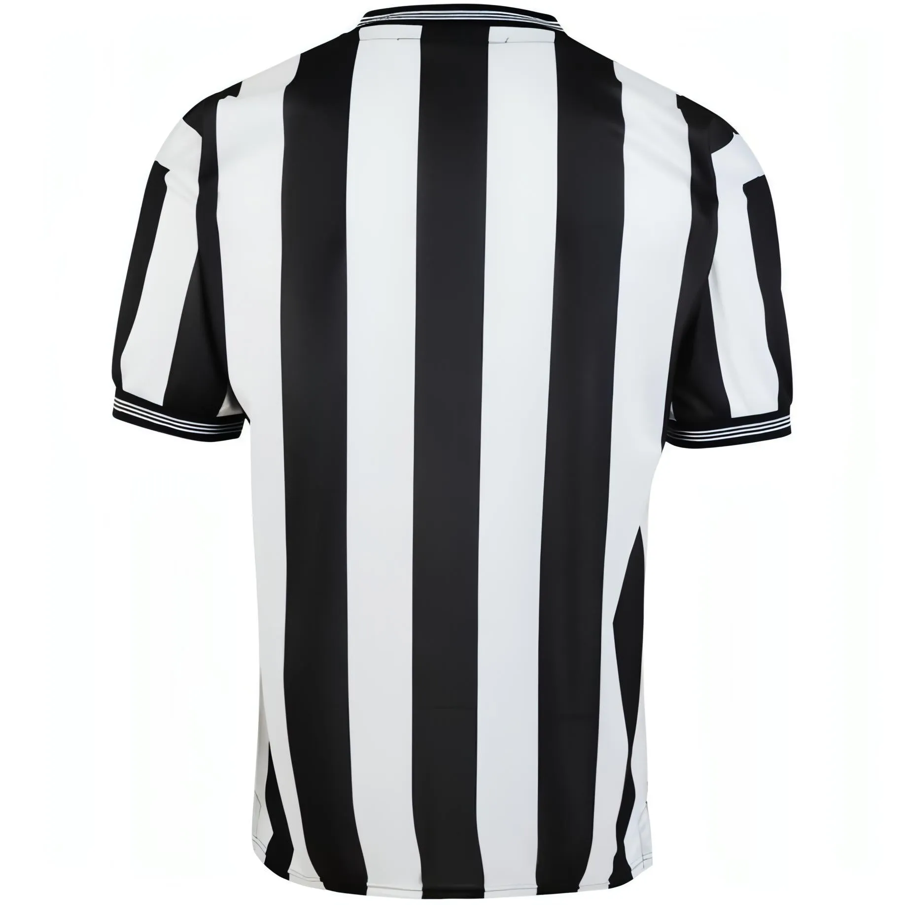 Score Draw Retro Newcastle United Home 1984 Mens Football Shirt