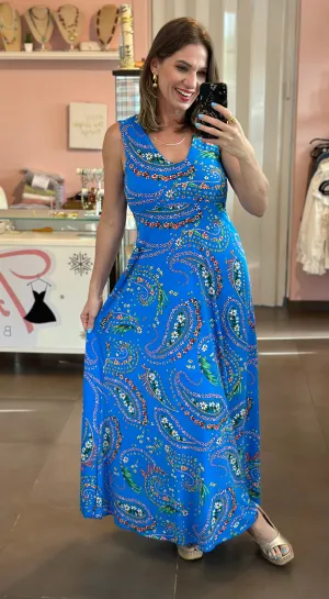 Sea Breeze Maxi Dress