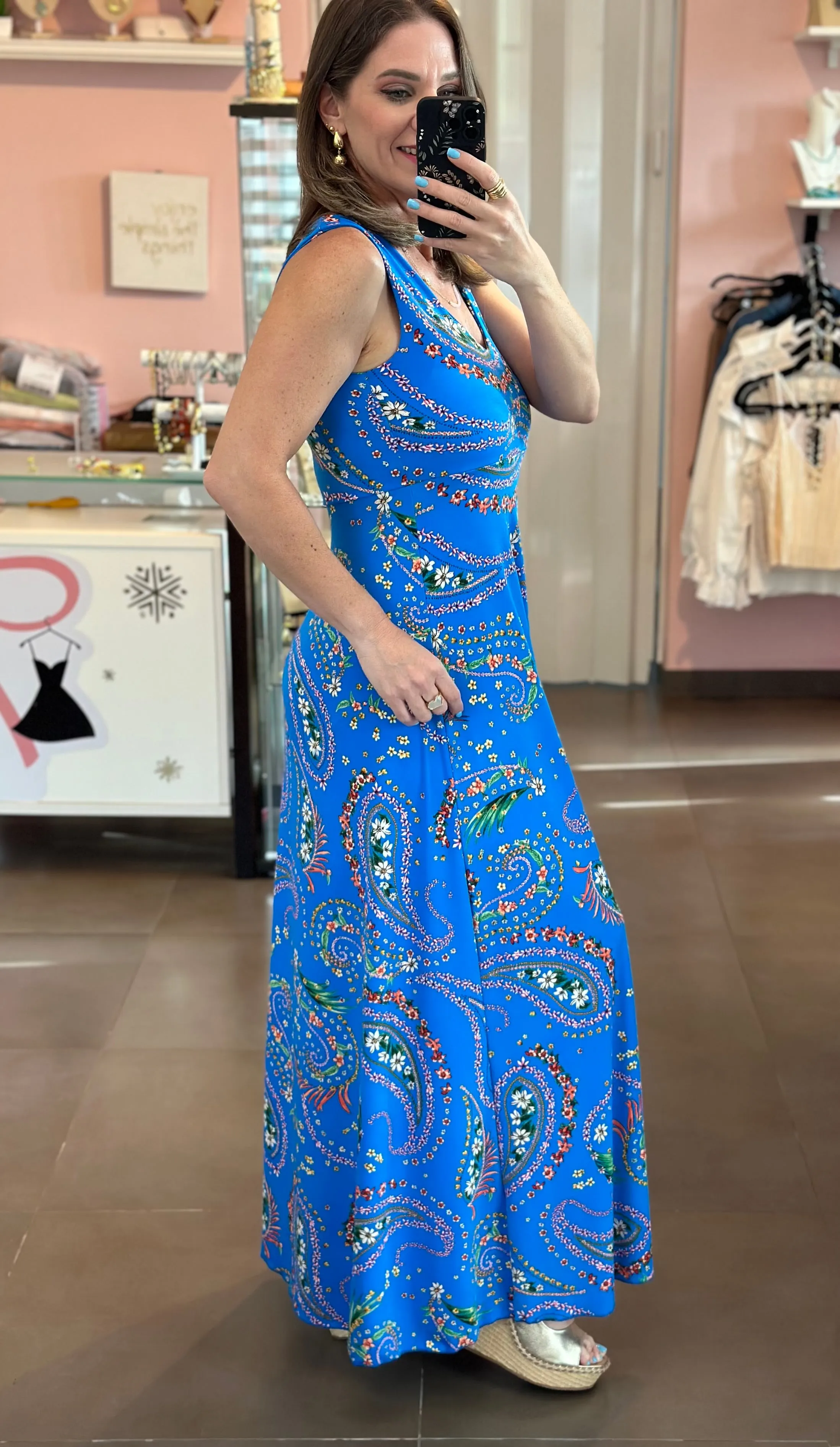 Sea Breeze Maxi Dress