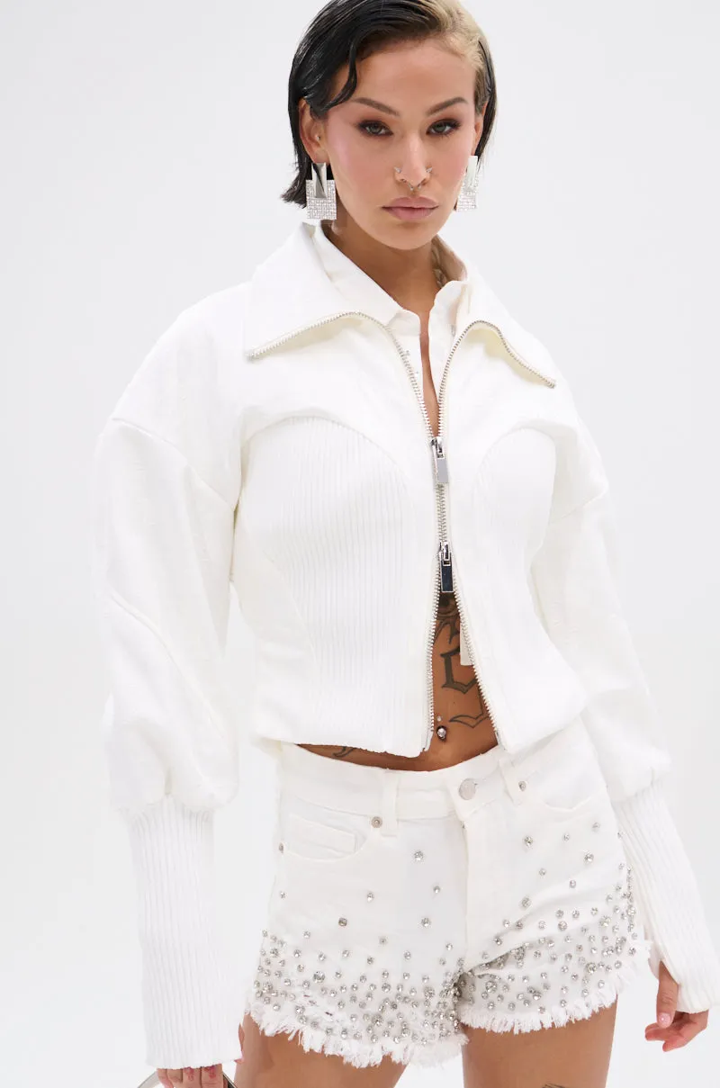 SEE ME COMING JACQUARD MOTO
