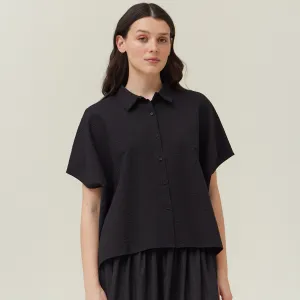 Seersucker Button Down Shirt