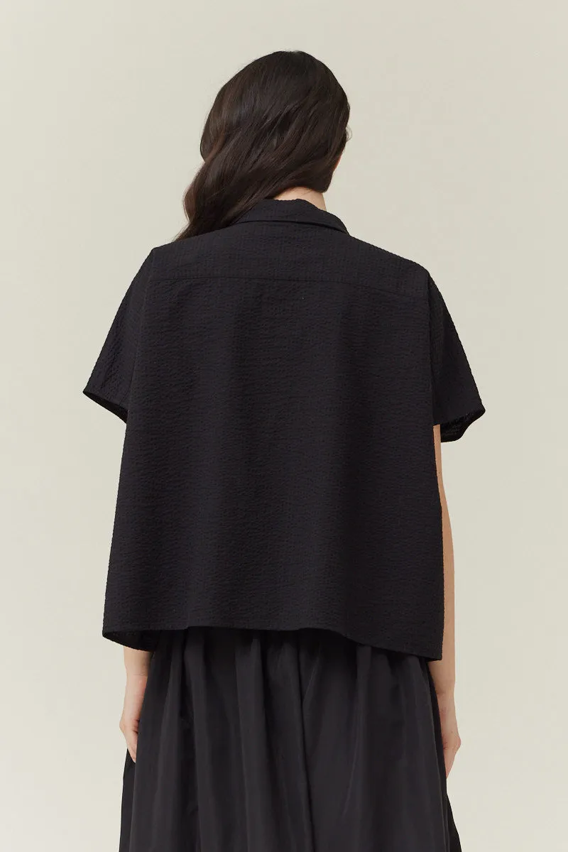 Seersucker Button Down Shirt