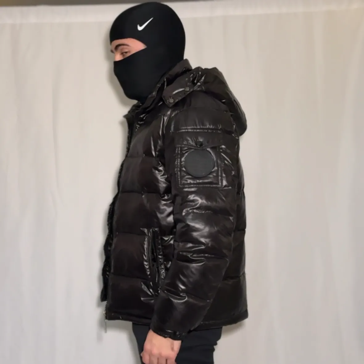 Semi-Gloss Puffer Jacket