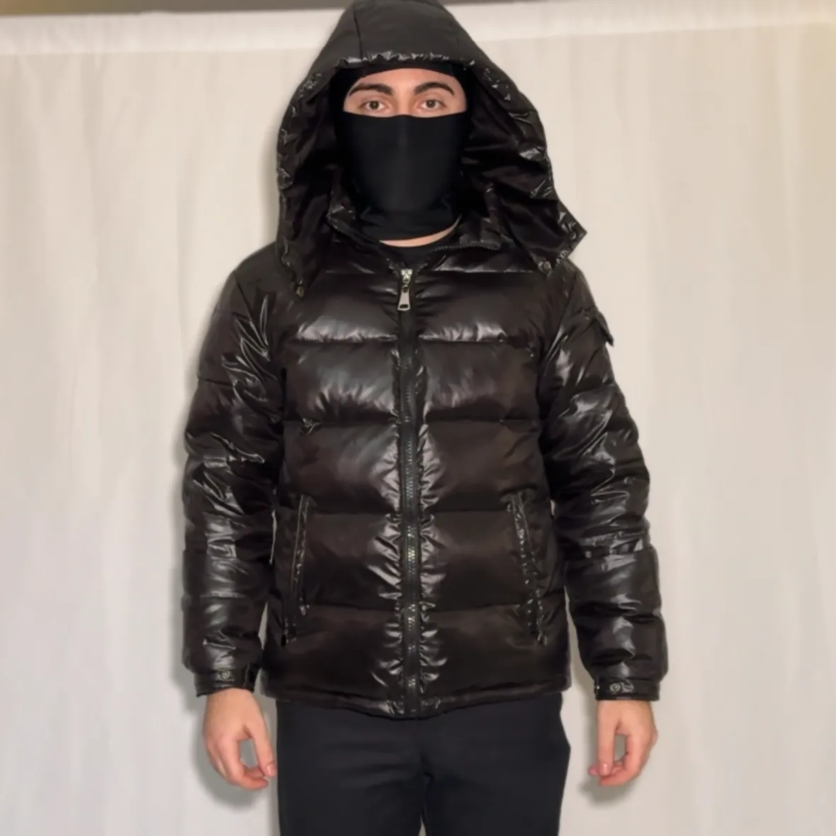 Semi-Gloss Puffer Jacket
