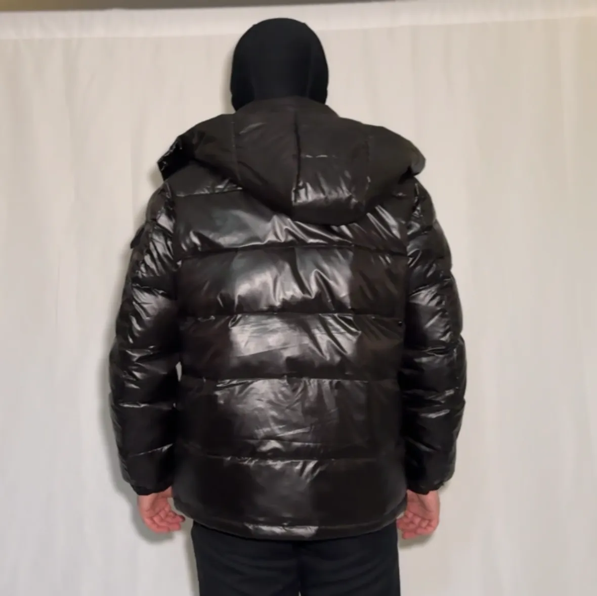 Semi-Gloss Puffer Jacket