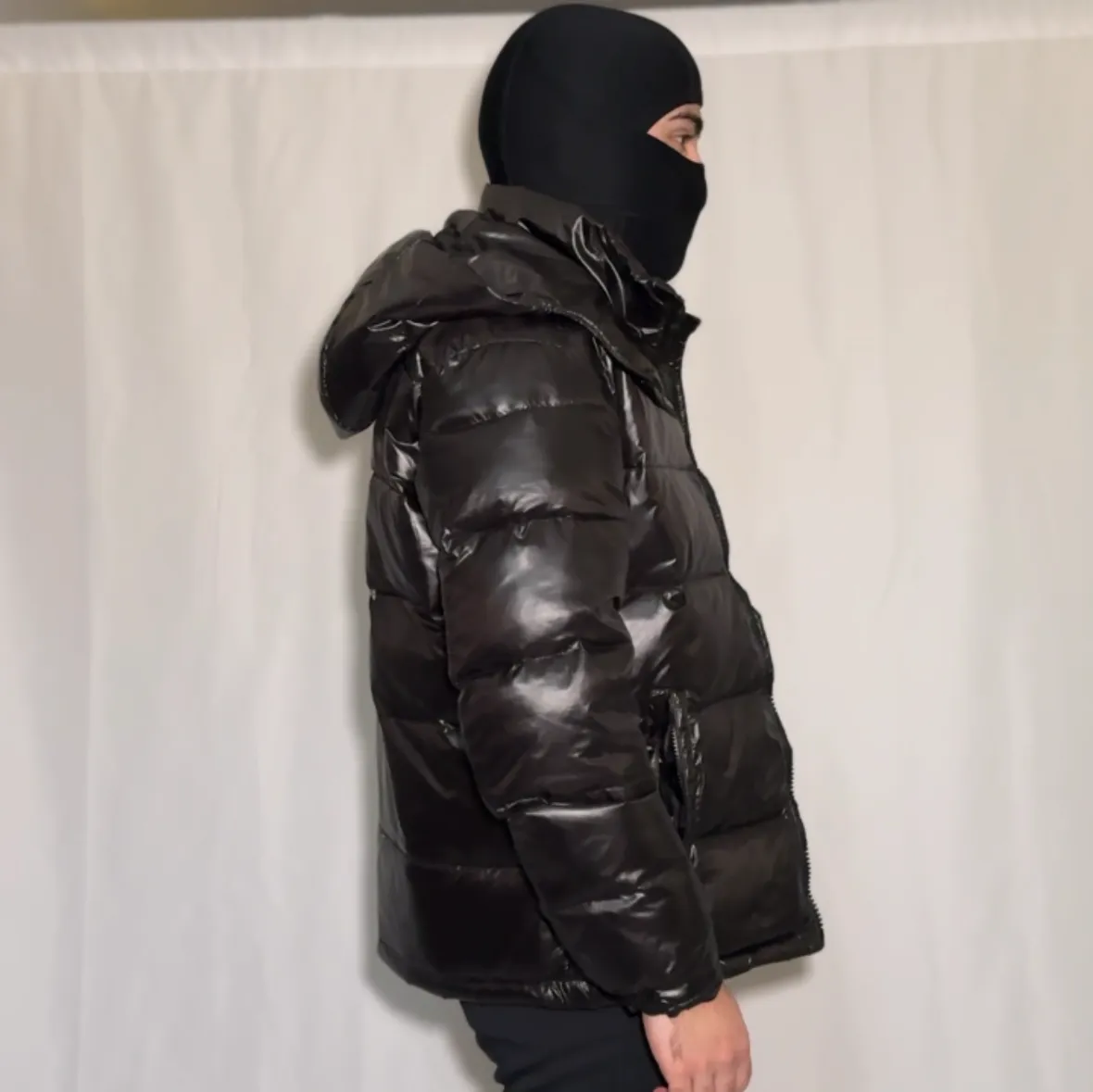 Semi-Gloss Puffer Jacket