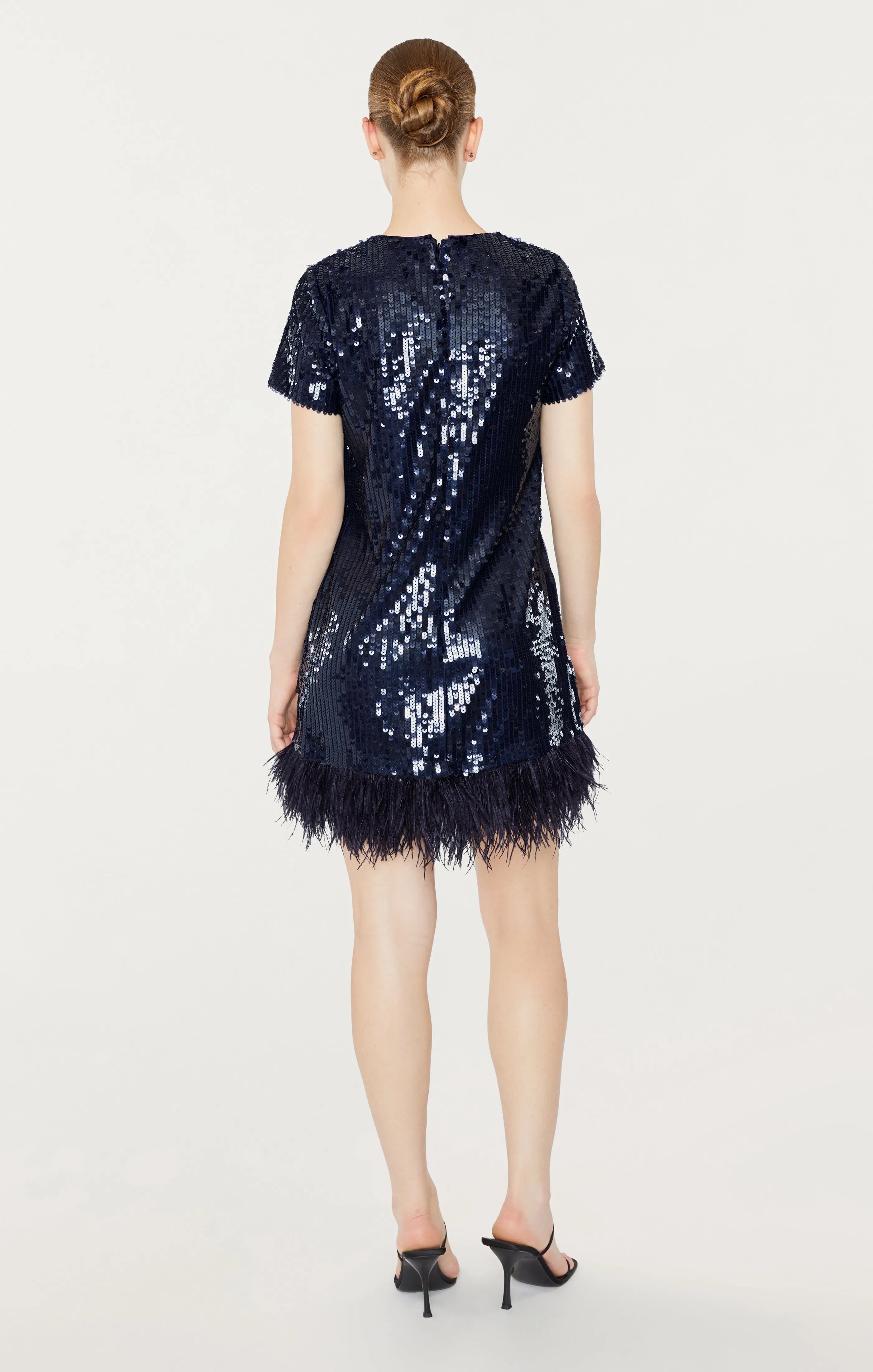 Sequin Marullo Dress