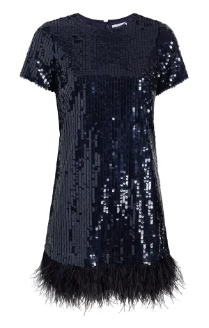 Sequin Marullo Dress