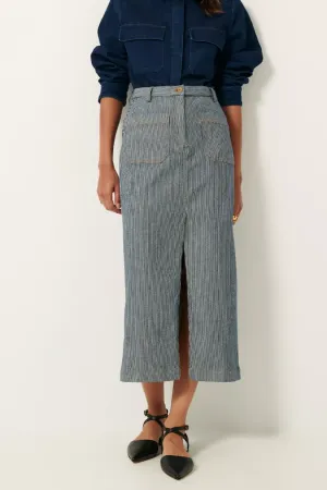 Sessun Uptay Skirt - Coutil Blue
