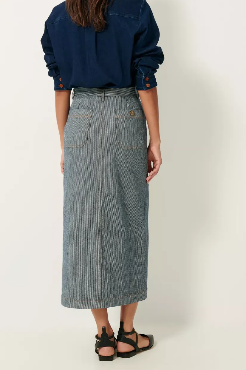 Sessun Uptay Skirt - Coutil Blue