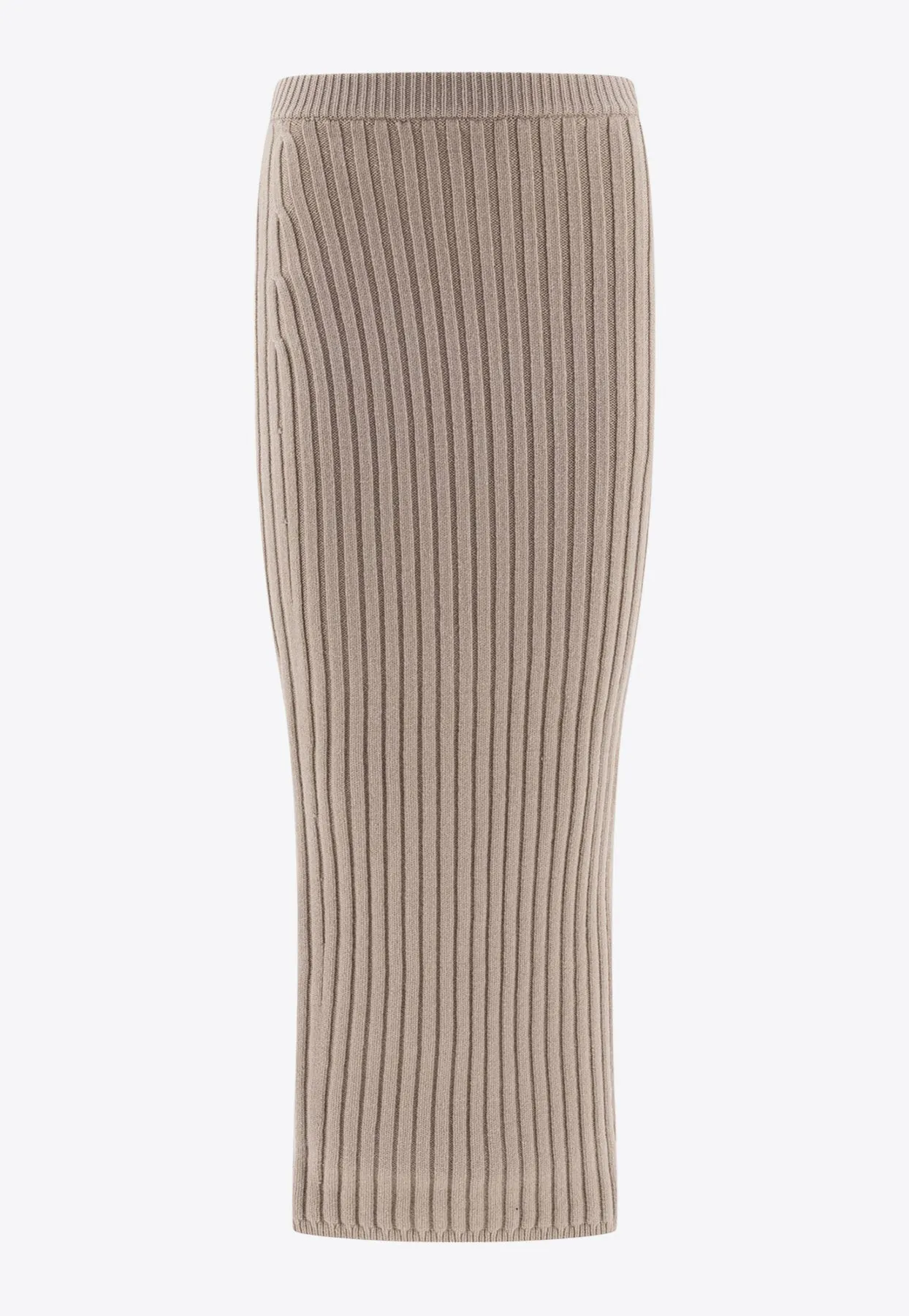 Seta Wool and Cashmere Knit Skirt