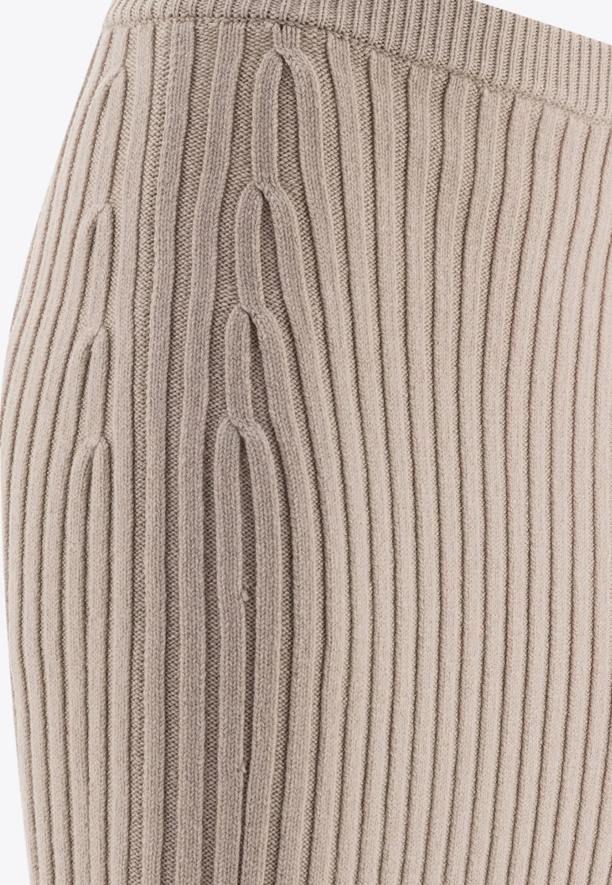 Seta Wool and Cashmere Knit Skirt