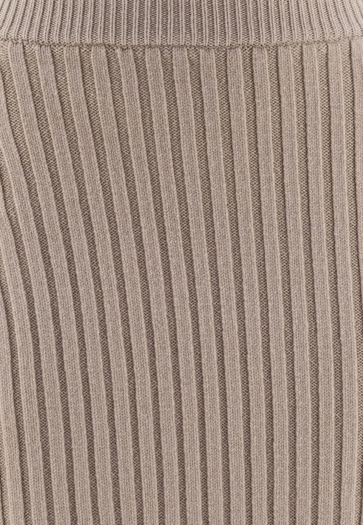 Seta Wool and Cashmere Knit Skirt