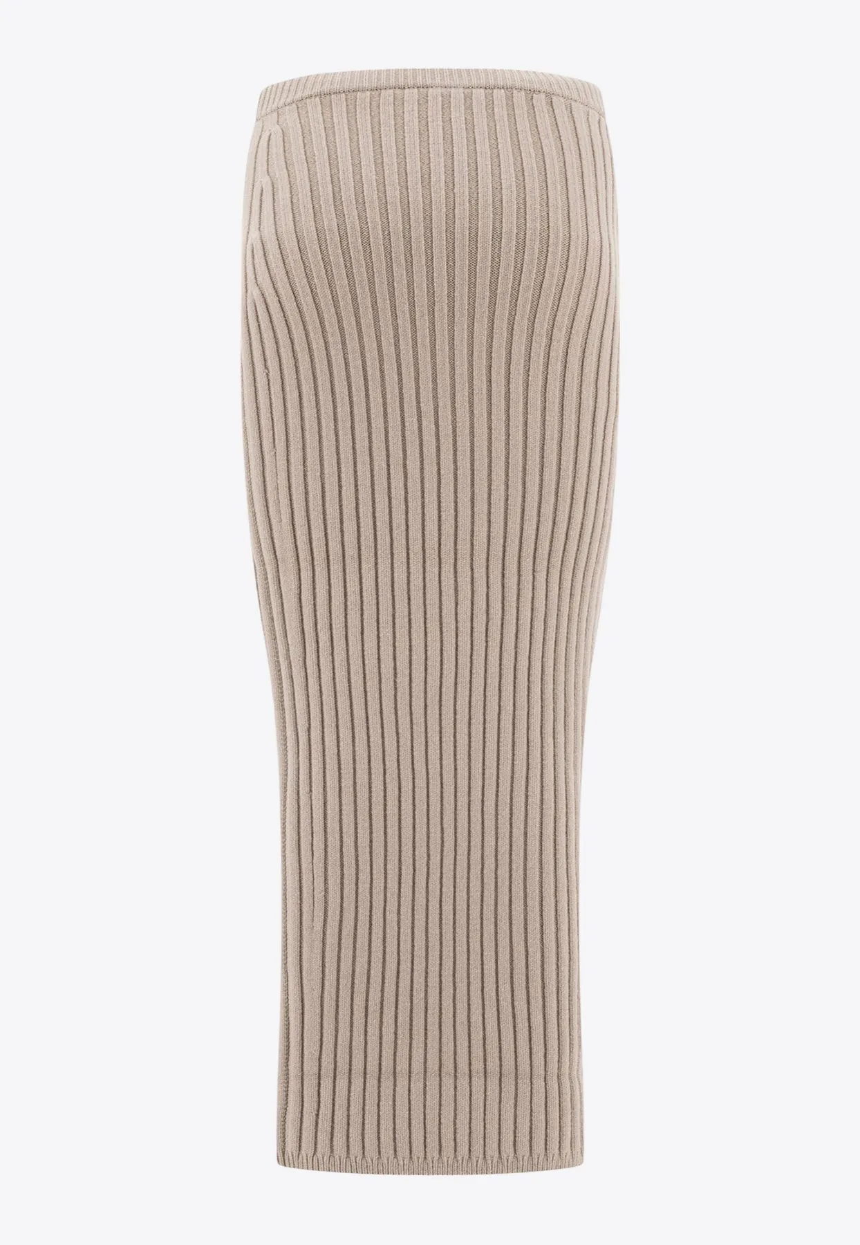 Seta Wool and Cashmere Knit Skirt