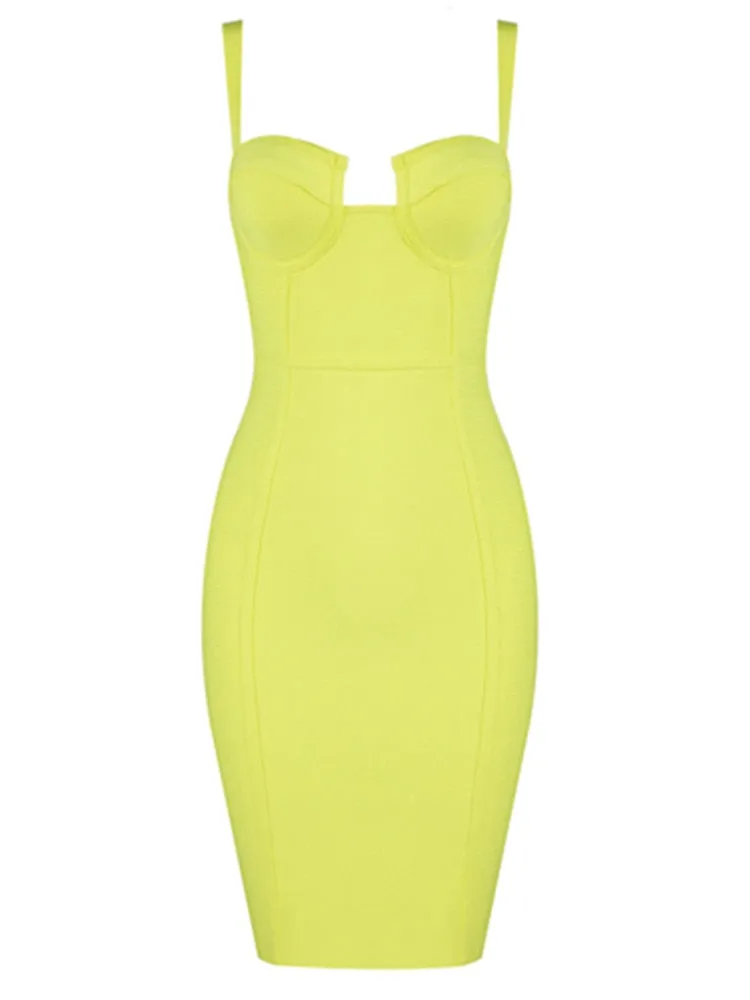 Sexy Summer Bandage Dress
