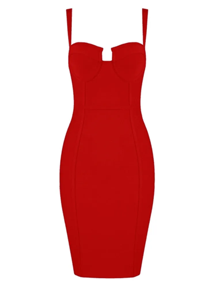 Sexy Summer Bandage Dress
